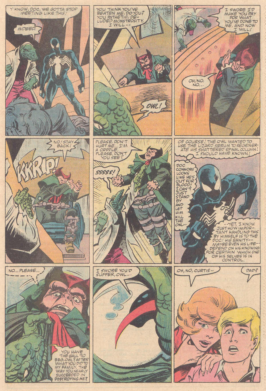 Read online The Spectacular Spider-Man (1976) comic -  Issue #127 - 21