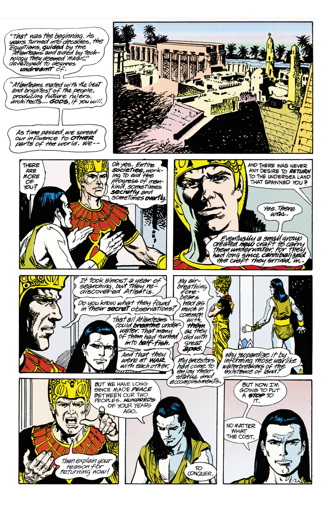 Read online The Atlantis Chronicles comic -  Issue #6 - 43