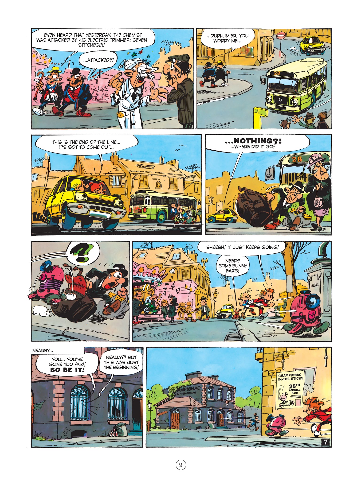 Read online Spirou & Fantasio (2009) comic -  Issue #12 - 10