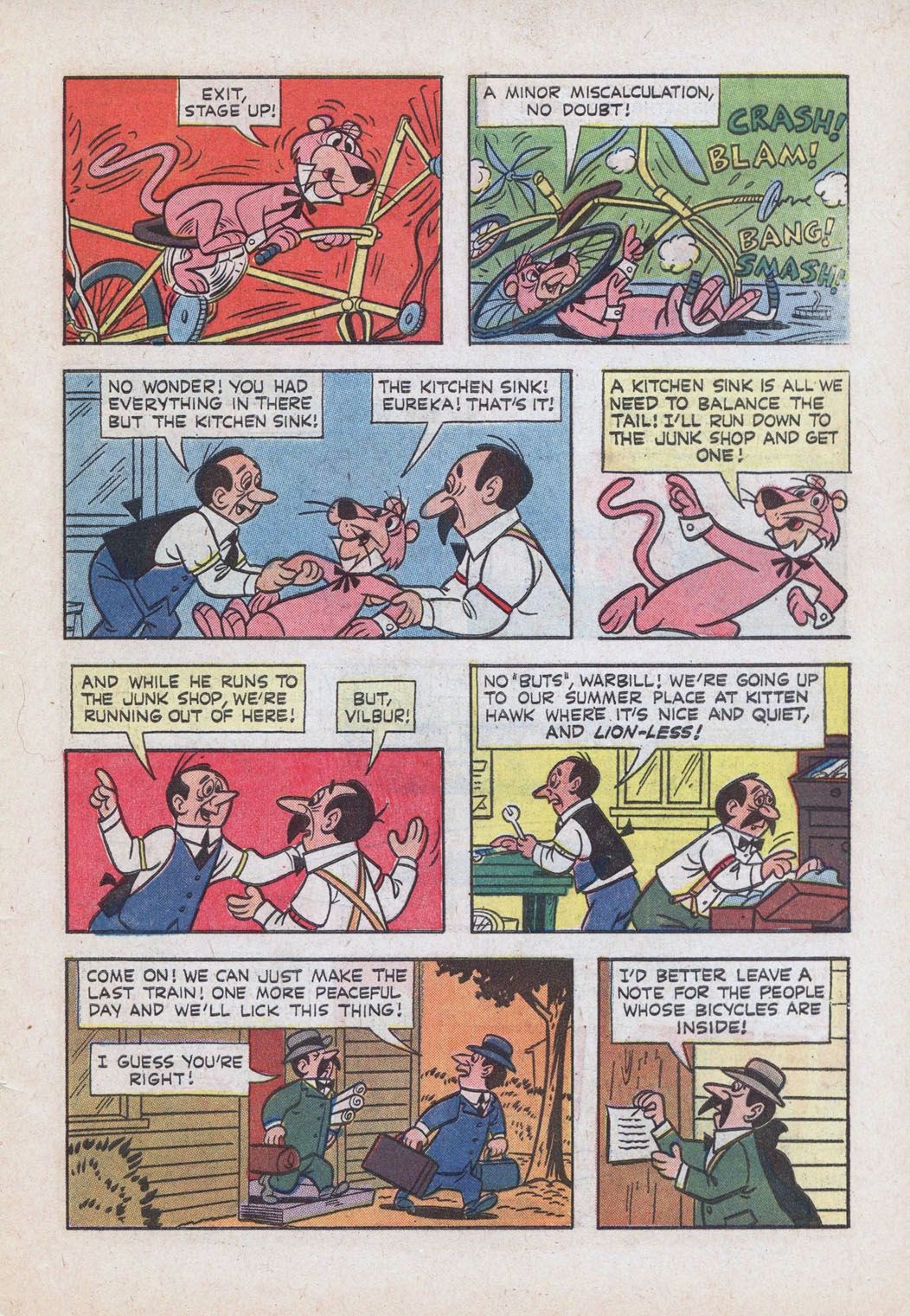 Read online Snagglepuss comic -  Issue #4 - 27