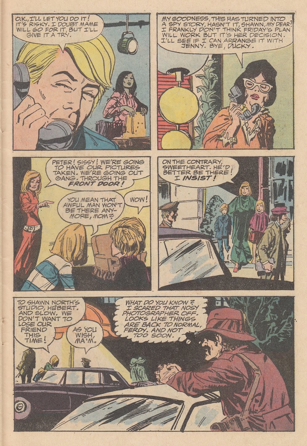 Read online Friday Foster comic -  Issue # Full - 27