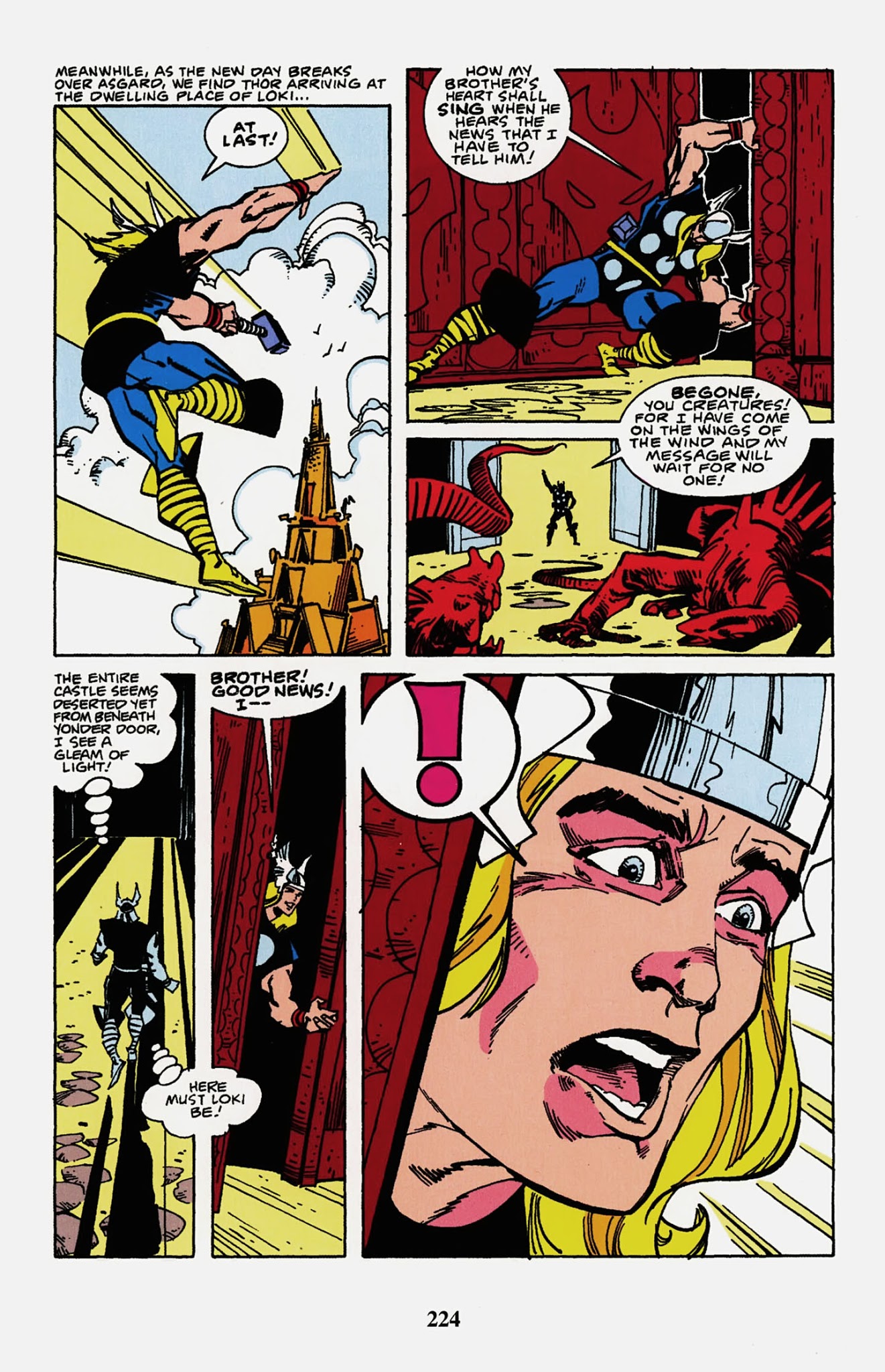 Read online Thor Visionaries: Walter Simonson comic -  Issue # TPB 2 - 226
