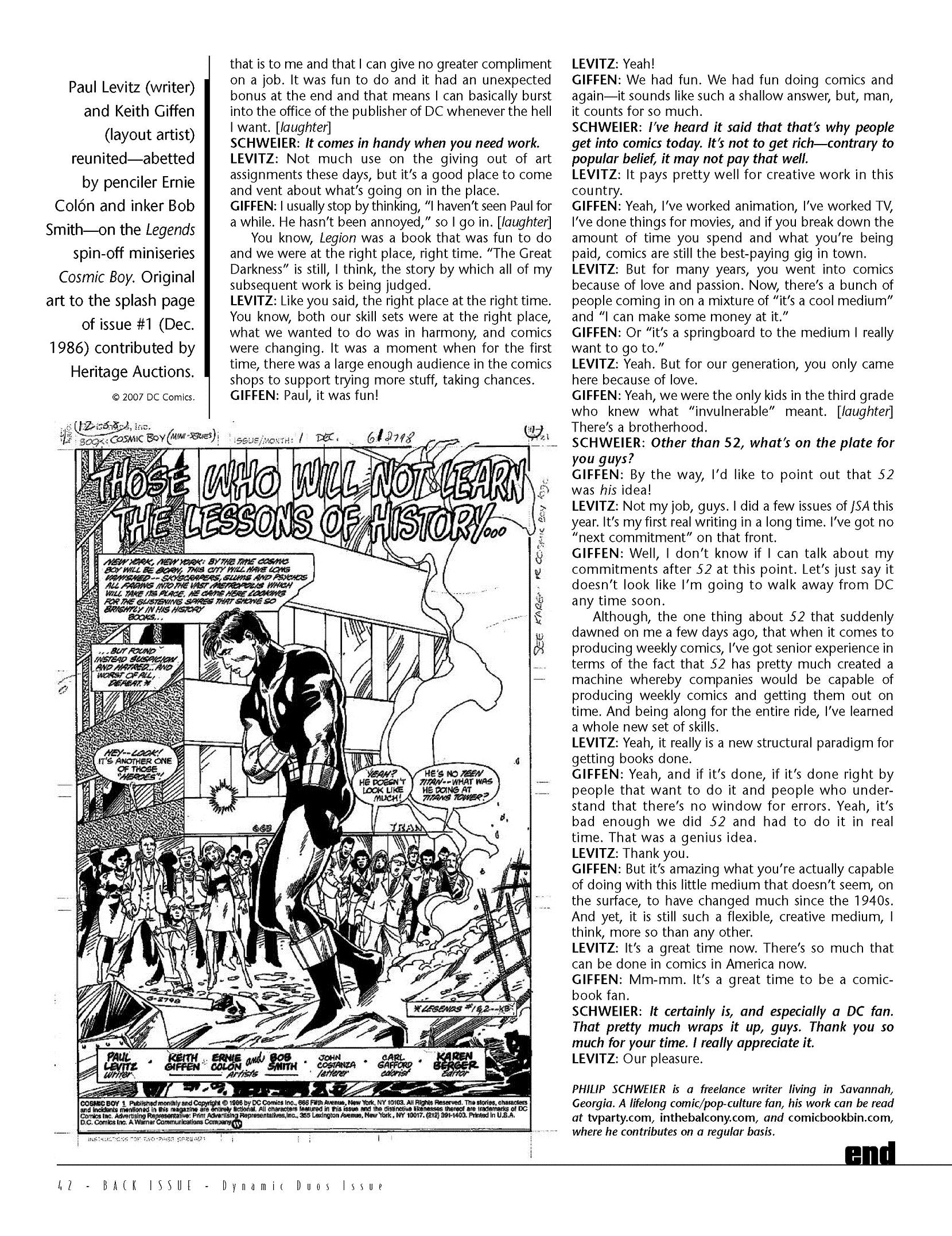 Read online Back Issue comic -  Issue #22~ - 42