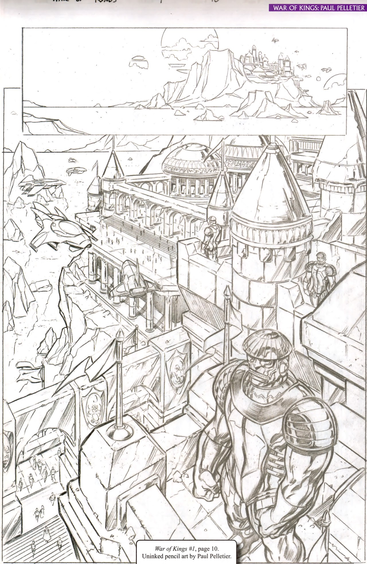 Read online Marvel Spotlight: War Of Kings comic -  Issue # Full - 13