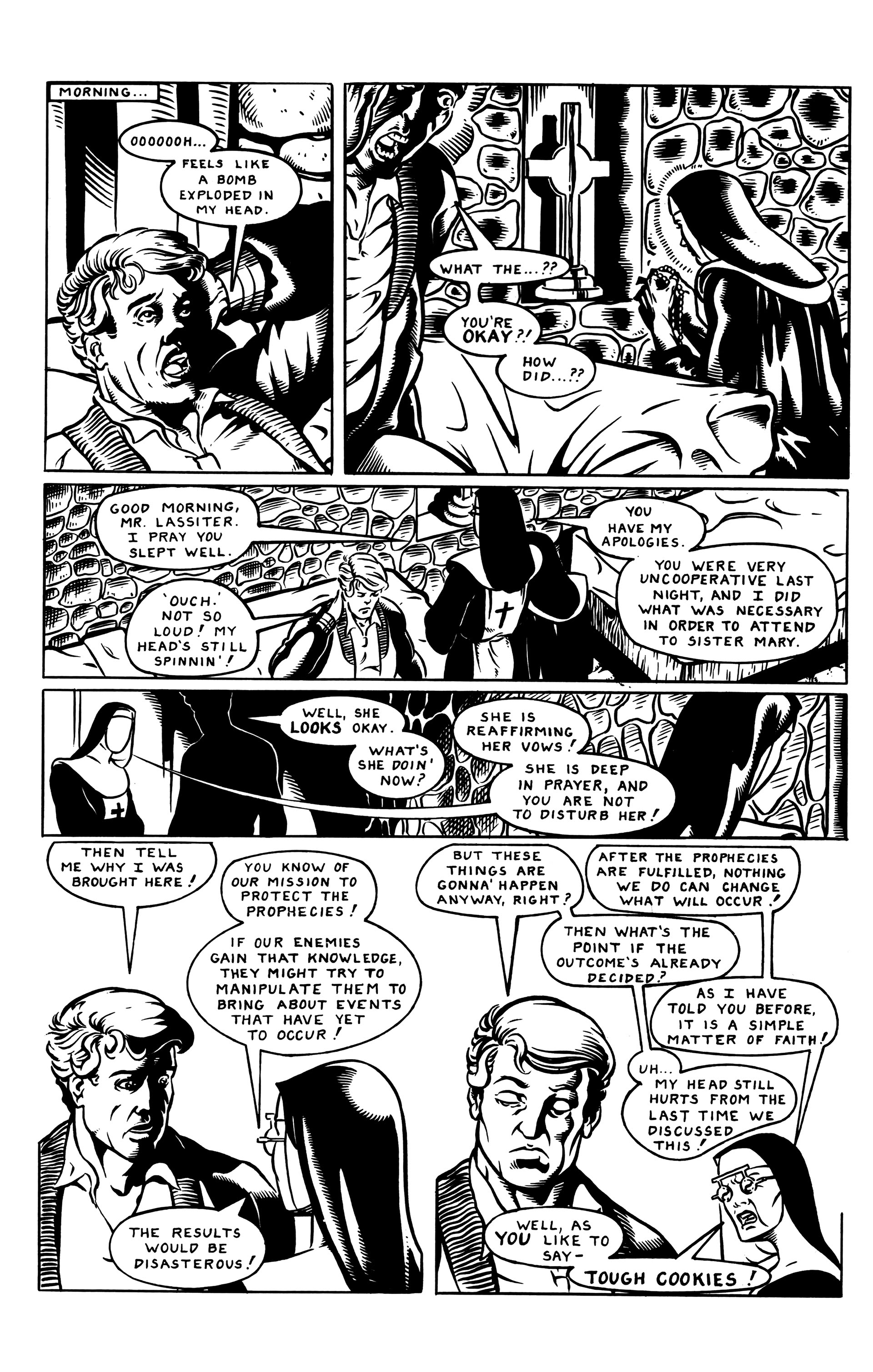 Read online Sister Armageddon comic -  Issue #3 - 15