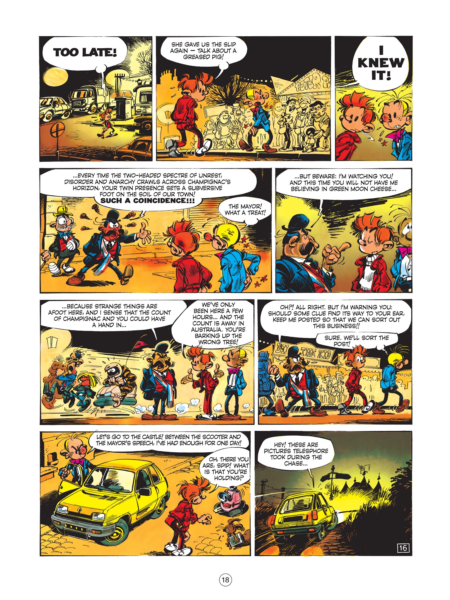 Read online Spirou & Fantasio (2009) comic -  Issue #12 - 19