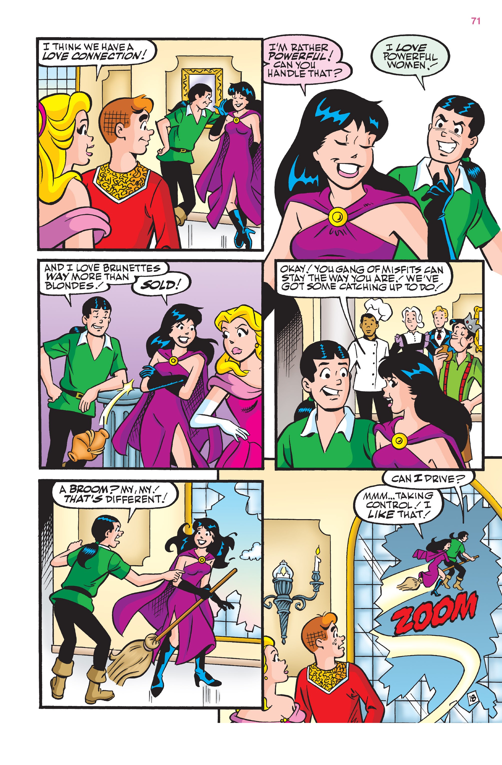 Read online Archie & Friends All-Stars comic -  Issue # TPB 27 (Part 1) - 73