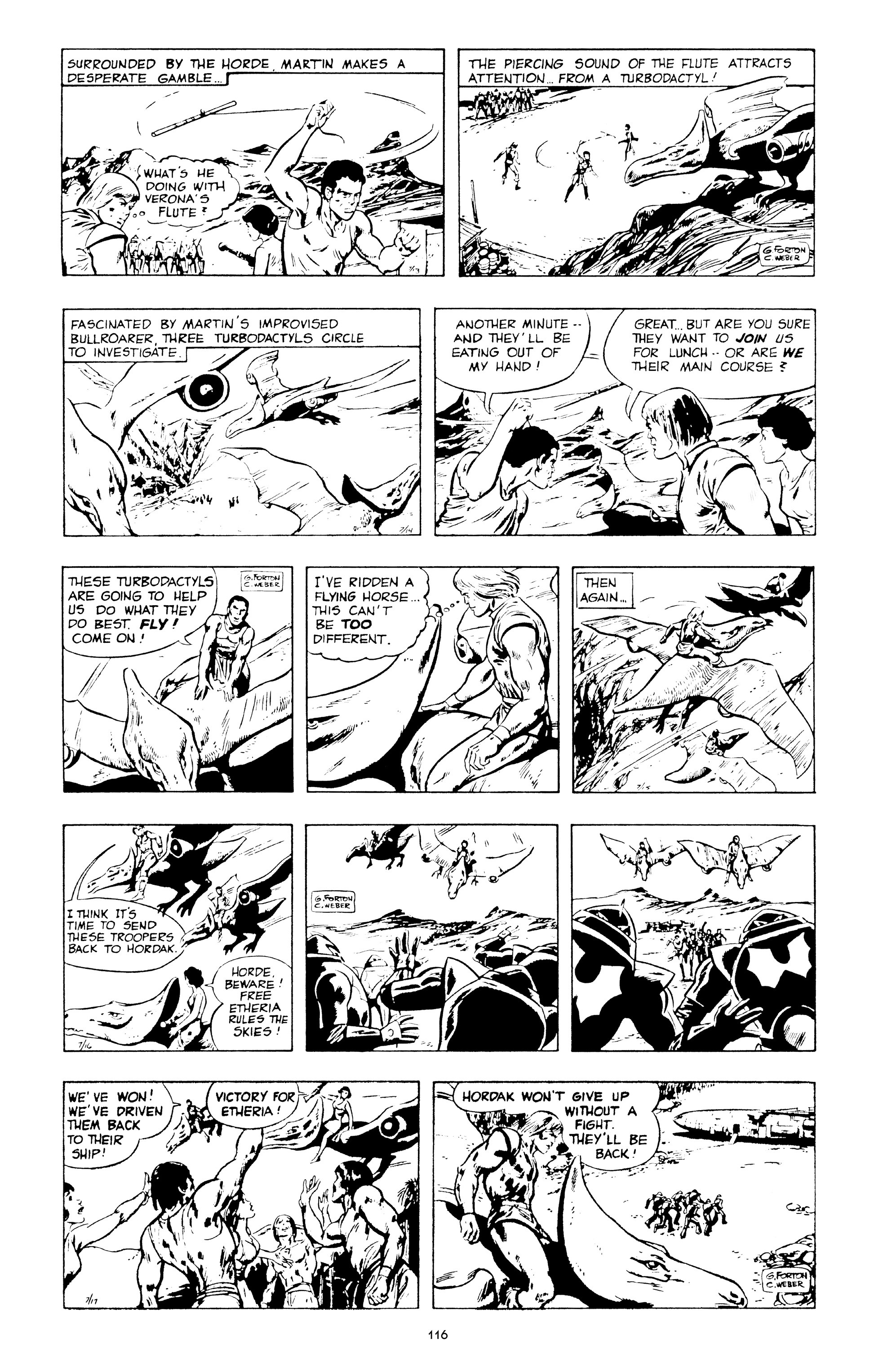 Read online He-Man and the Masters of the Universe: The Newspaper Comic Strips comic -  Issue # TPB (Part 2) - 16