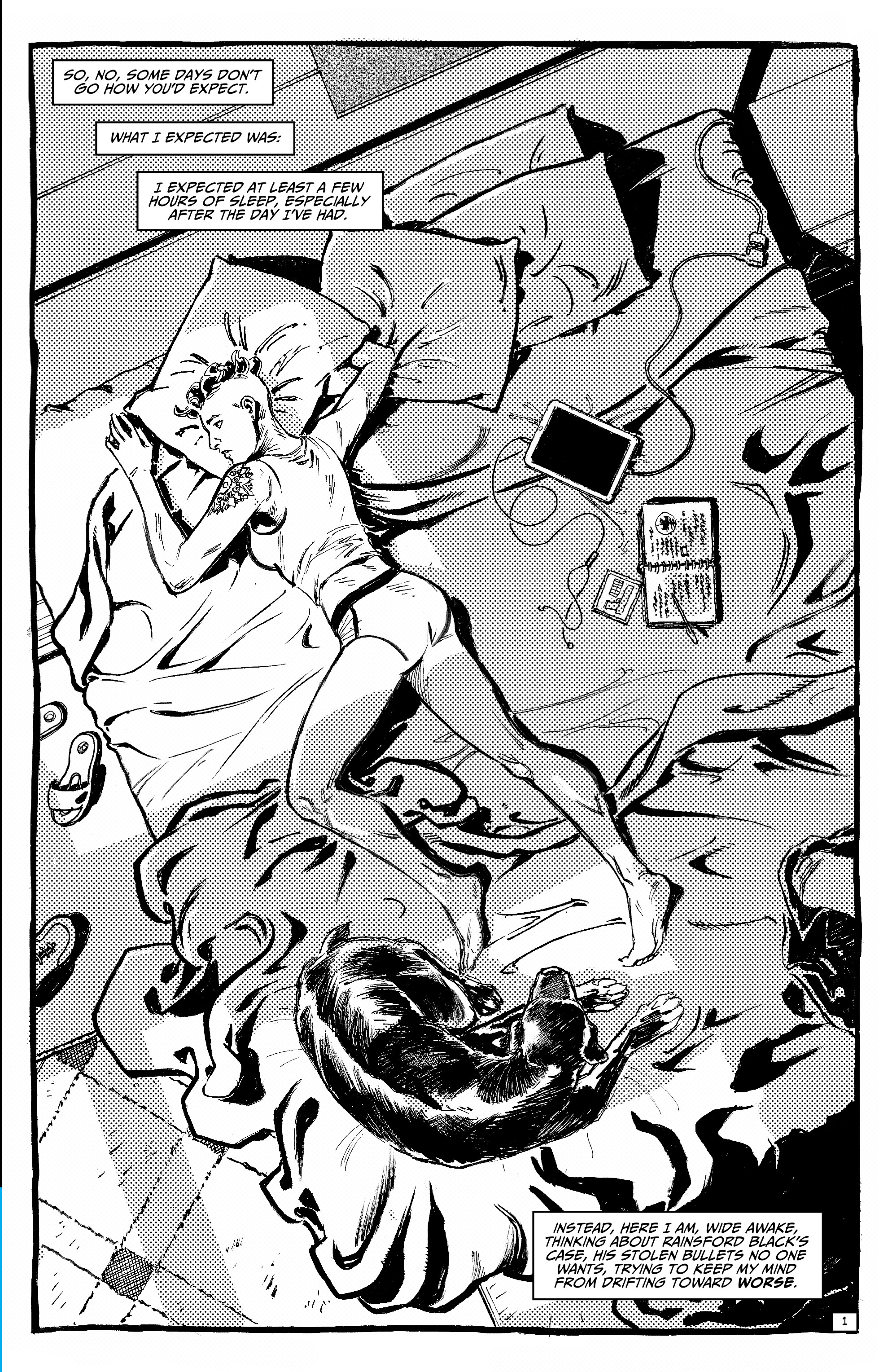 Read online Black's Myth comic -  Issue #4 - 3