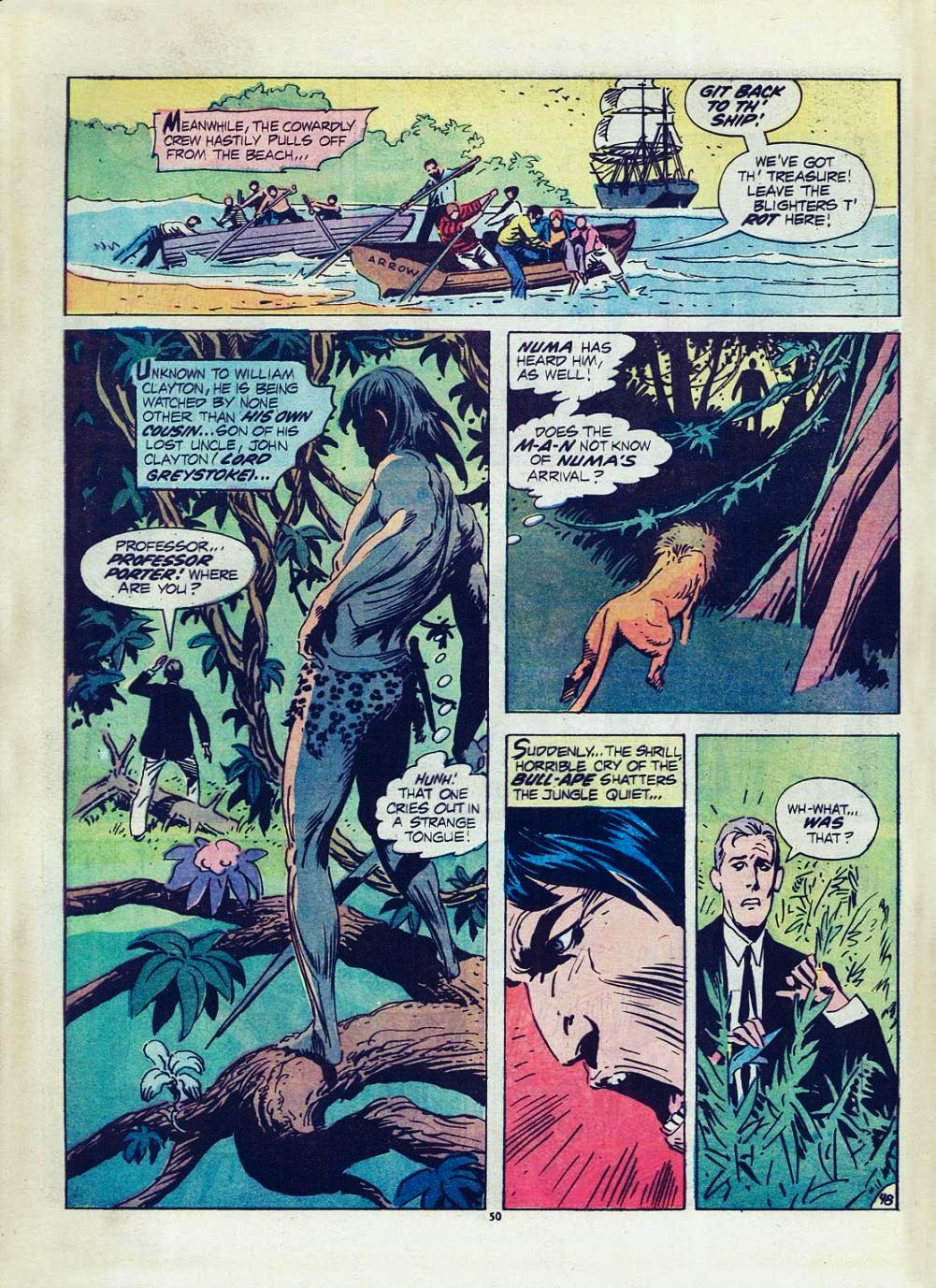 Read online Limited Collectors' Edition comic -  Issue #22 - 51