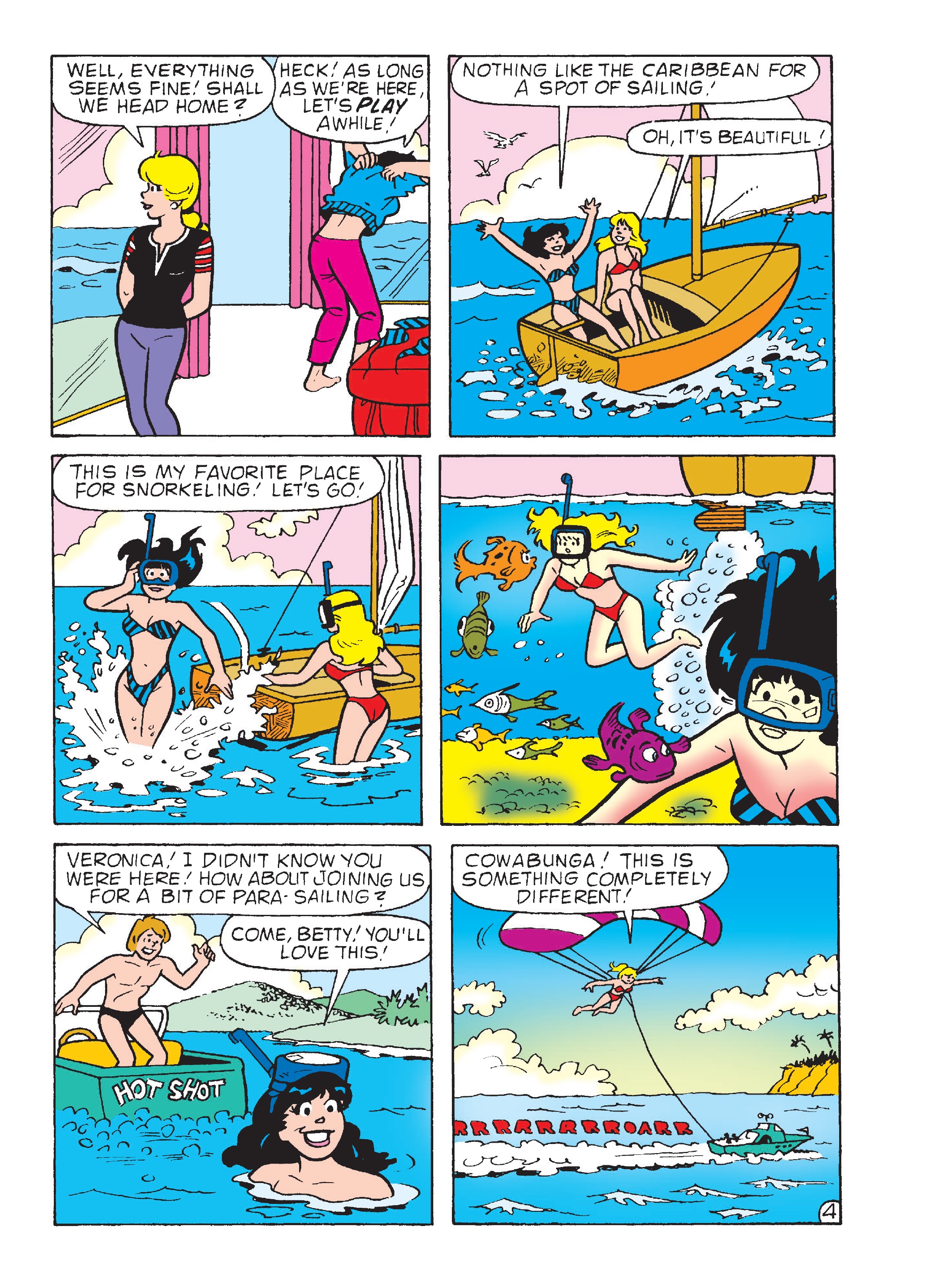 Read online Betty & Veronica Friends Double Digest comic -  Issue #261 - 65
