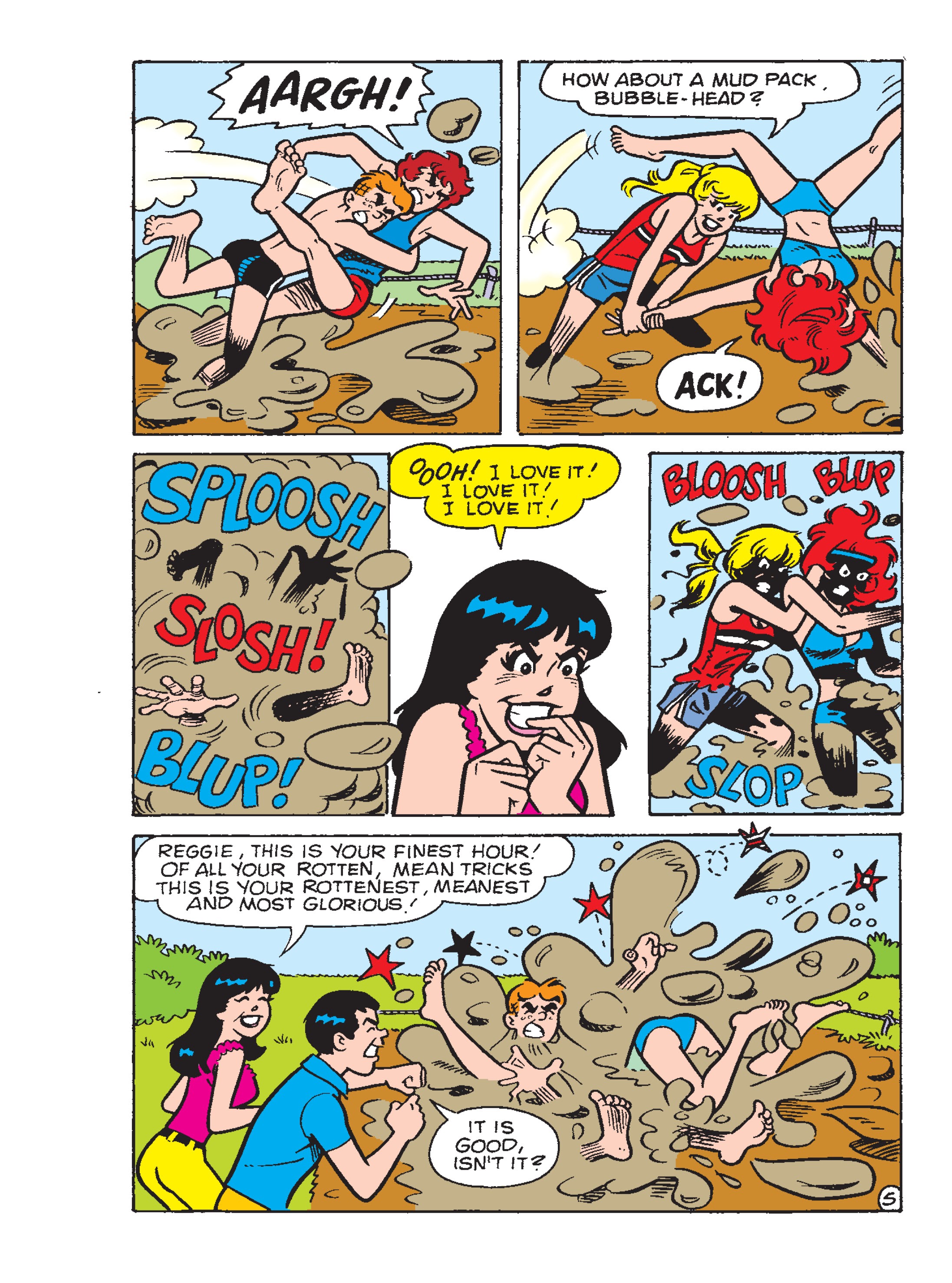 Read online Betty & Veronica Friends Double Digest comic -  Issue #272 - 112