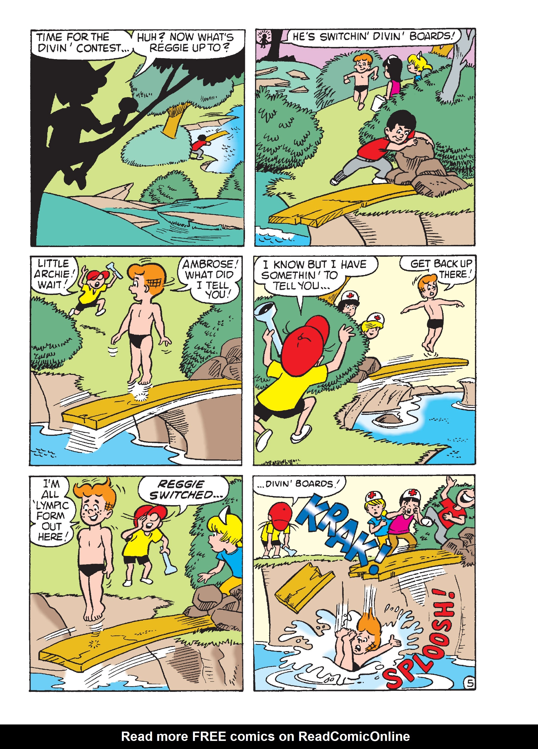 Read online Archie's Double Digest Magazine comic -  Issue #290 - 161