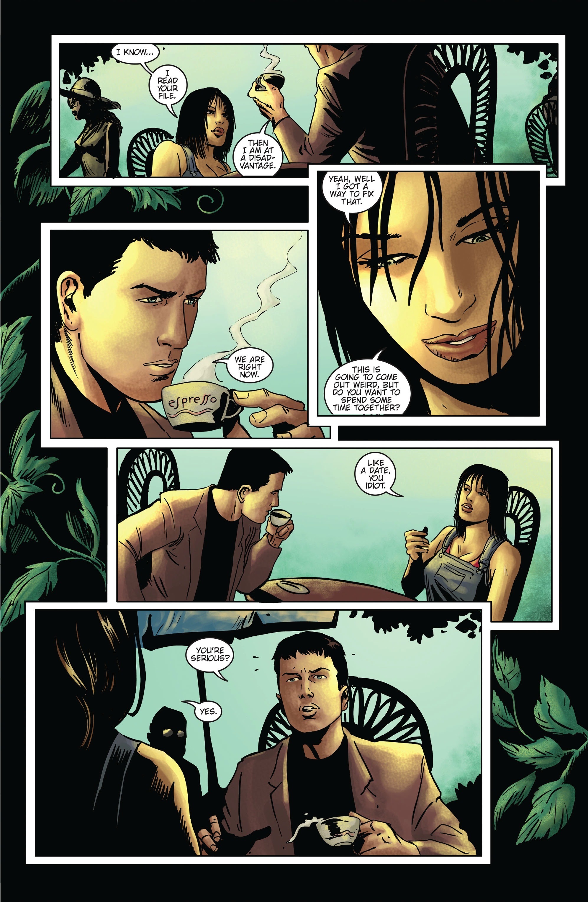 Read online Left On Mission comic -  Issue #3 - 9