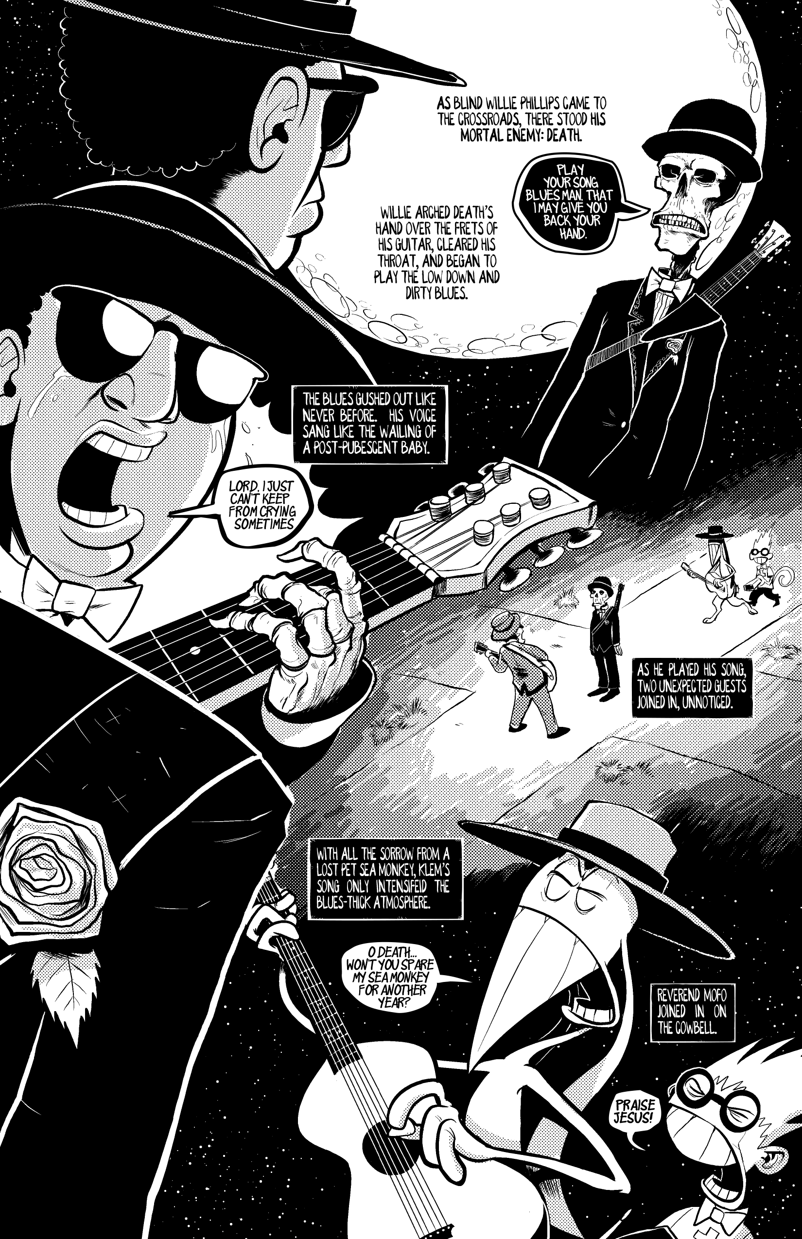 Read online Chumble Spuzz comic -  Issue # v2 (2008) (PDF Rip) (Helga Phugly) - 118