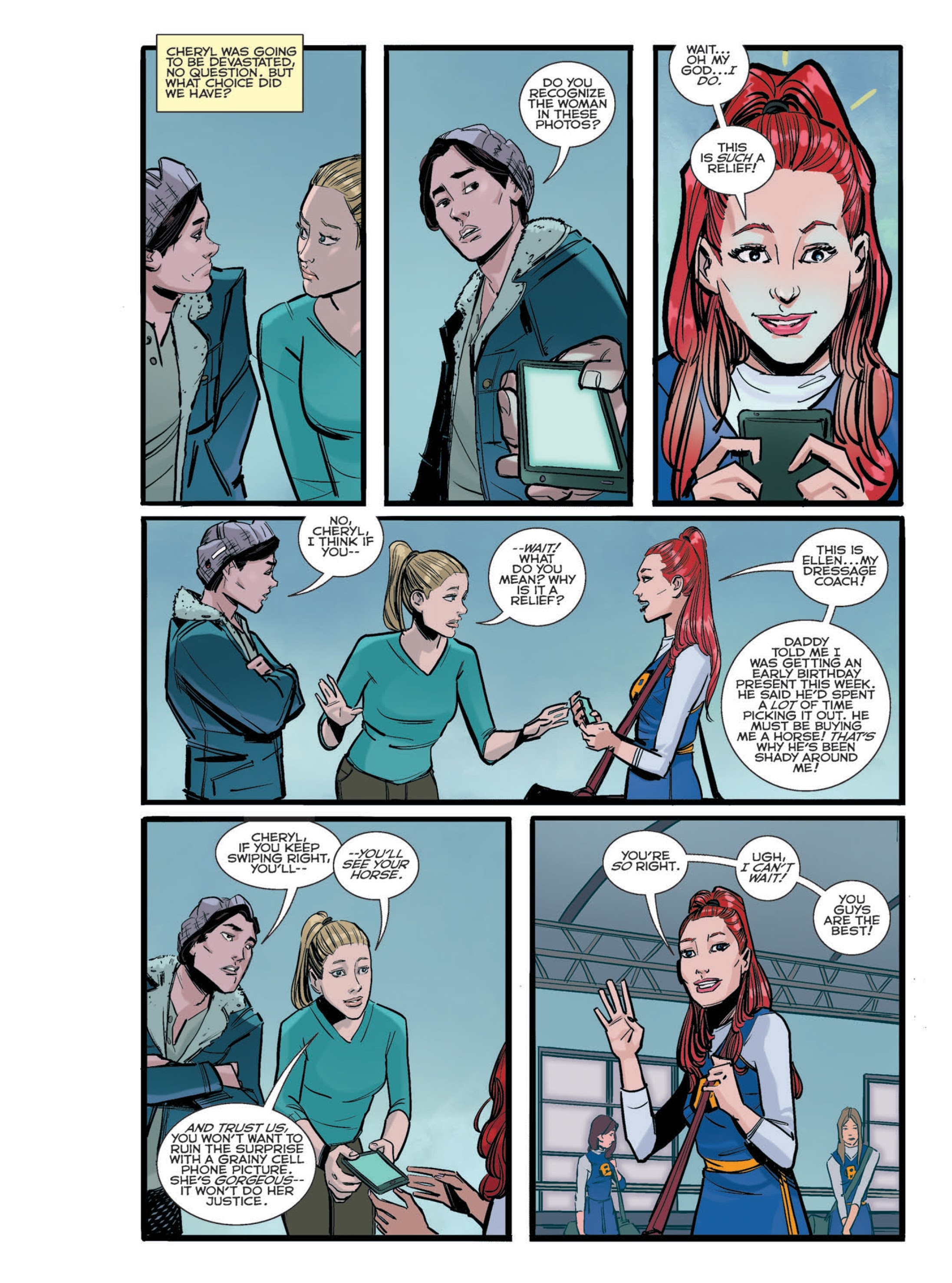 Read online Riverdale Digest comic -  Issue # TPB 6 - 116