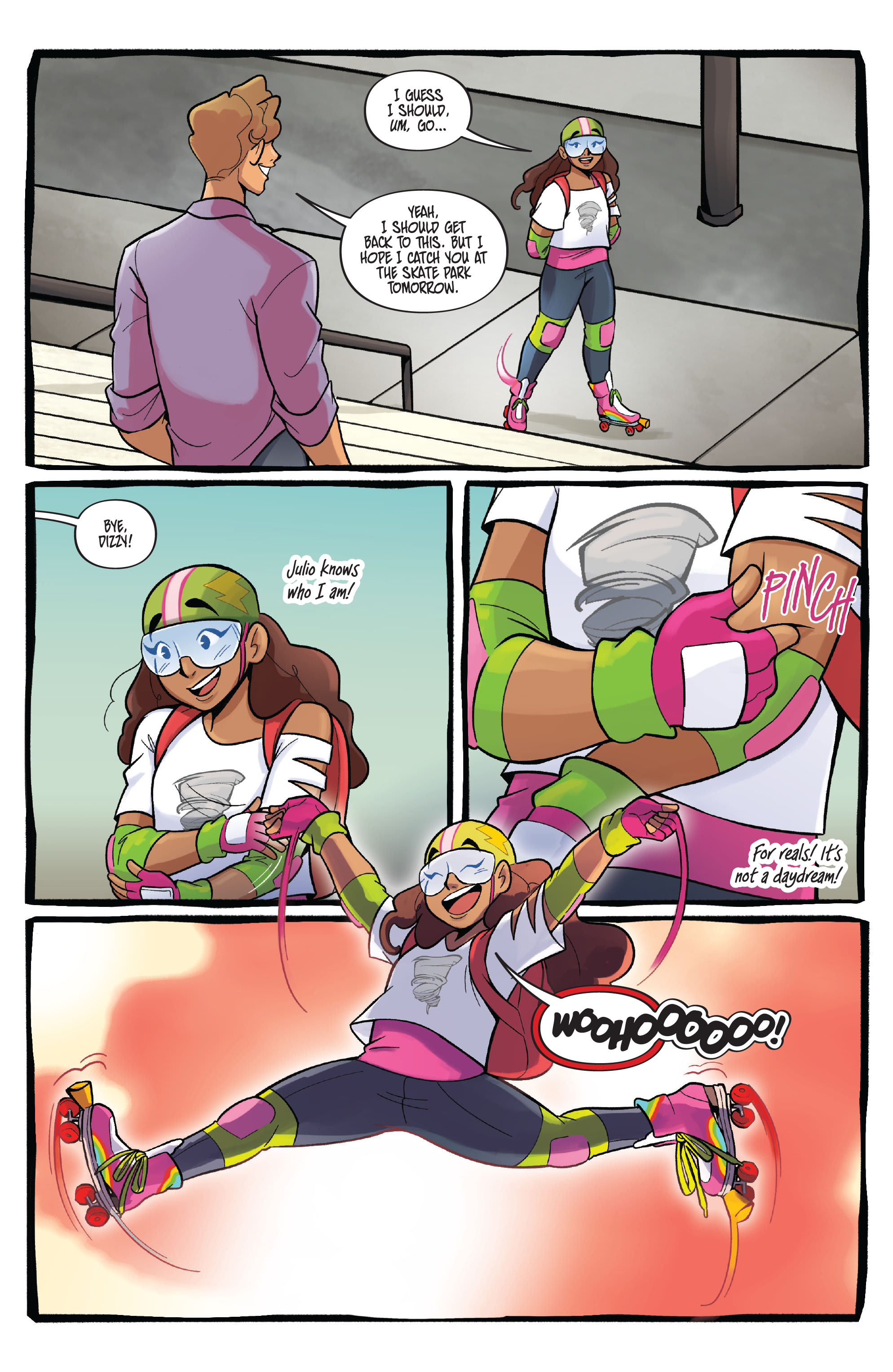 Read online Getting Dizzy comic -  Issue #3 - 8
