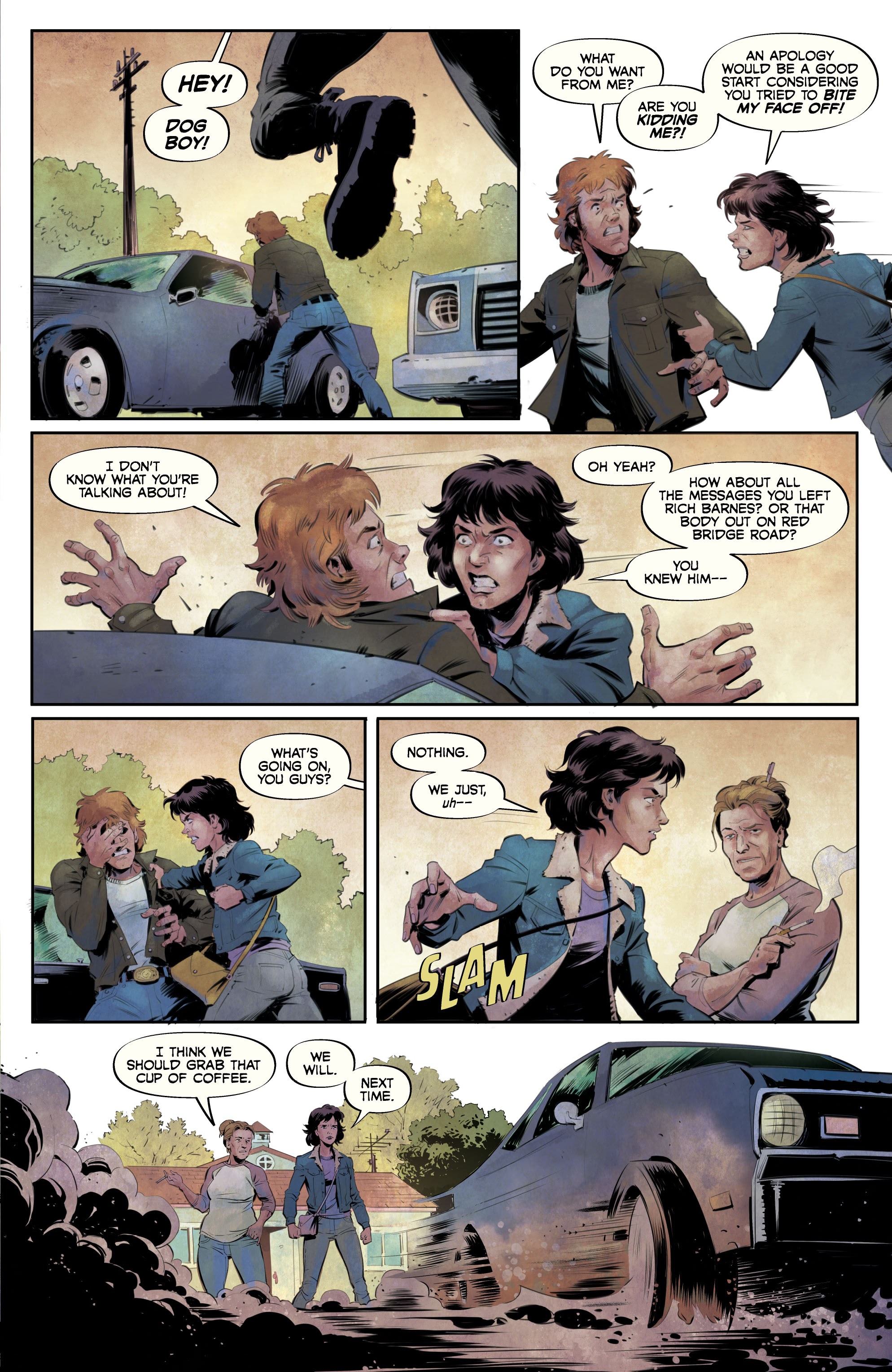 Read online Count Crowley: Amateur Midnight Monster Hunter comic -  Issue #1 - 5
