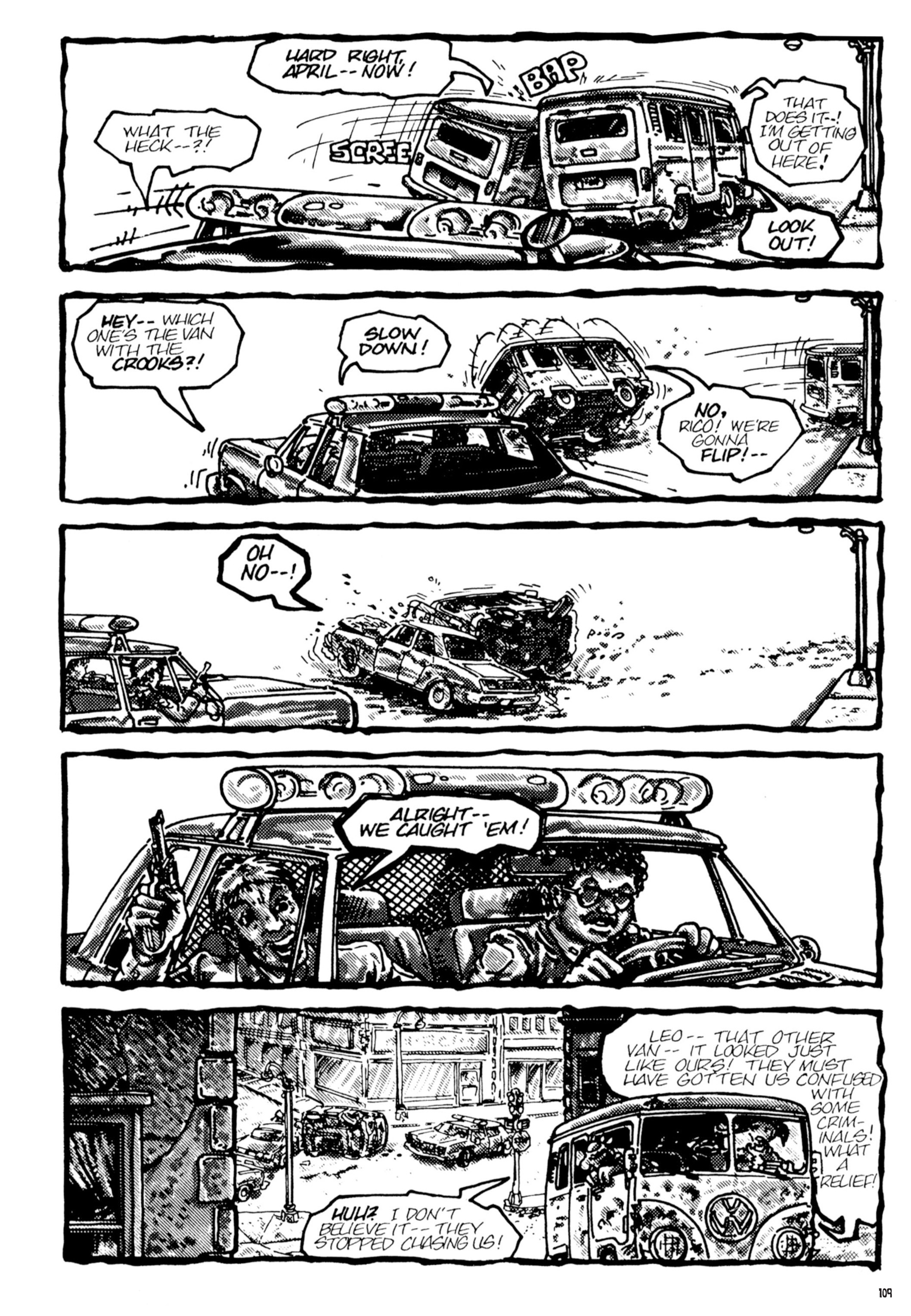 Read online Teenage Mutant Ninja Turtles: The Ultimate Collection comic -  Issue # TPB 1 (Part 2) - 10