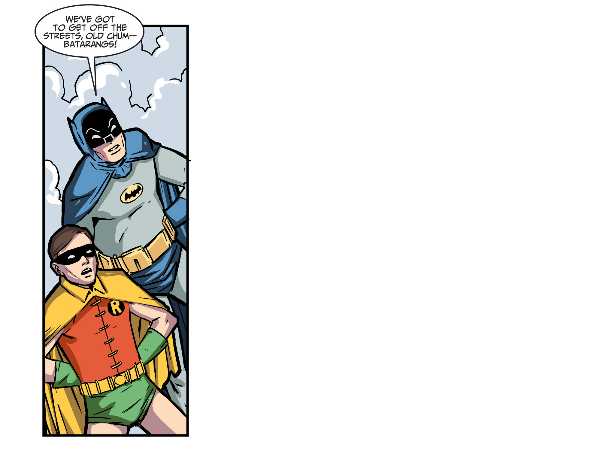 Read online Batman '66 [I] comic -  Issue #51 - 17