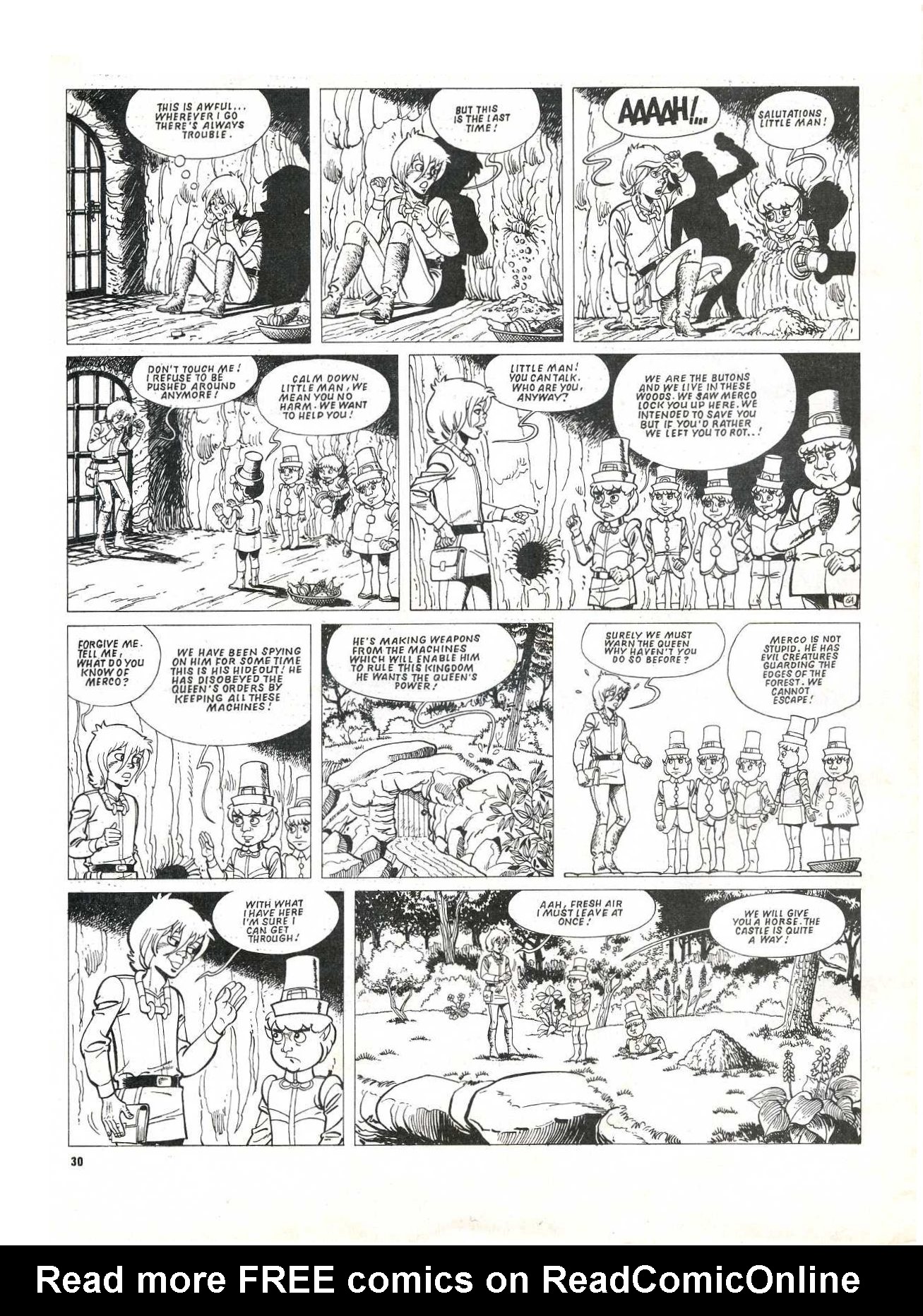Read online Return of the Jedi comic -  Issue #115 - 30