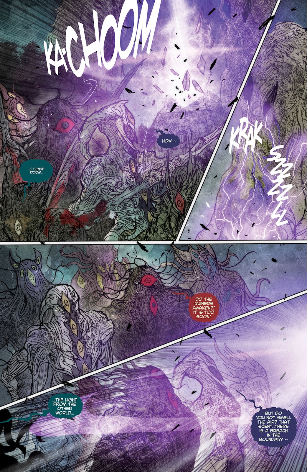 Monstress issue 48 - Page 9