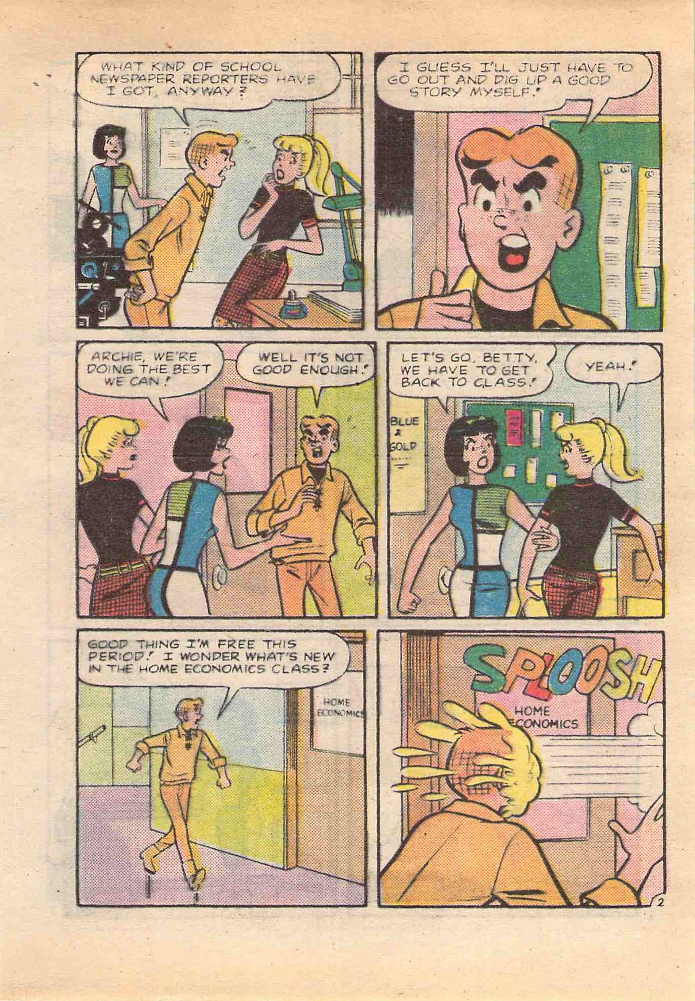 Read online Archie's Double Digest Magazine comic -  Issue #32 - 88