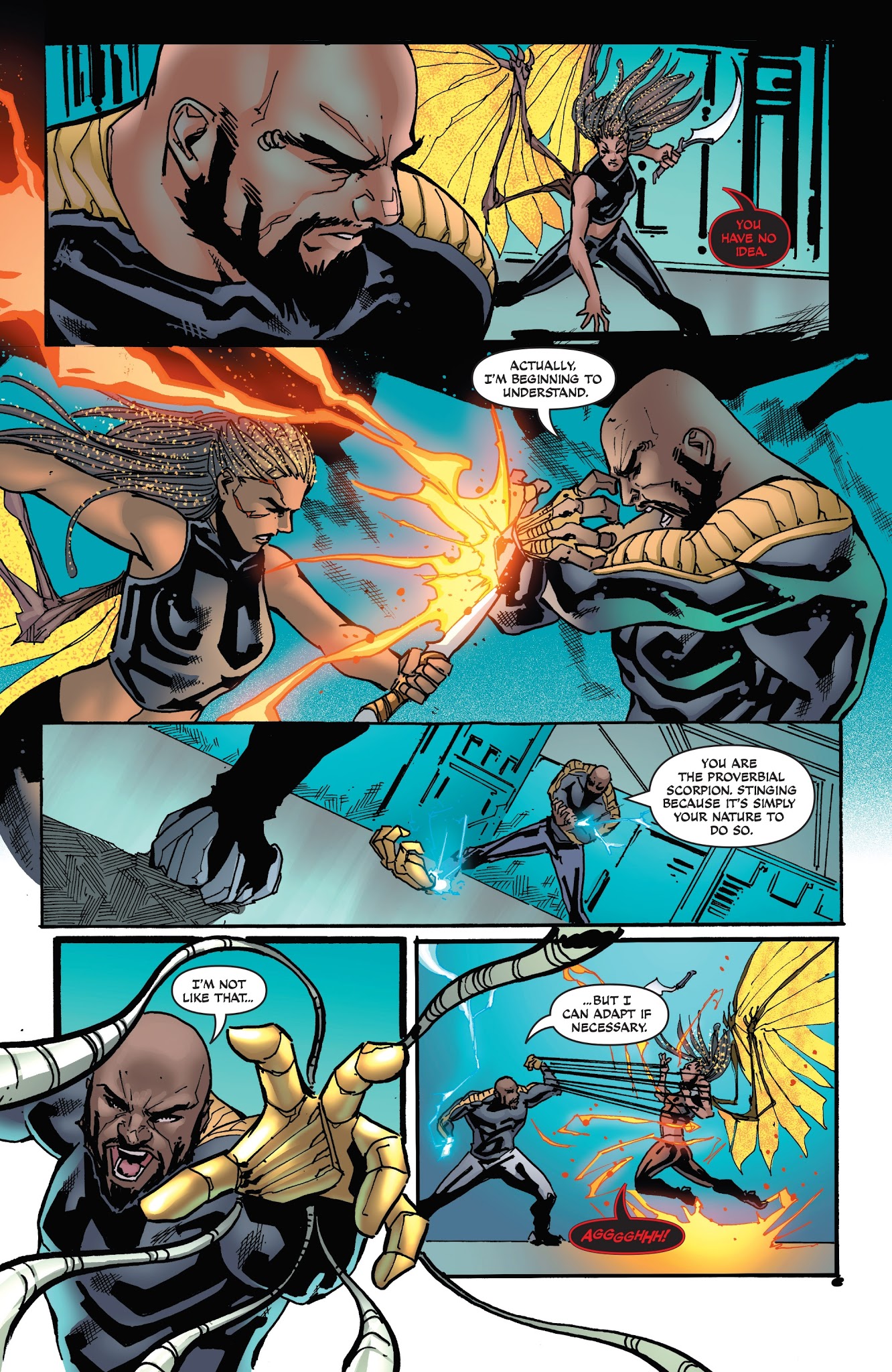 Read online All-New Soulfire Vol. 6 comic -  Issue #7 - 9