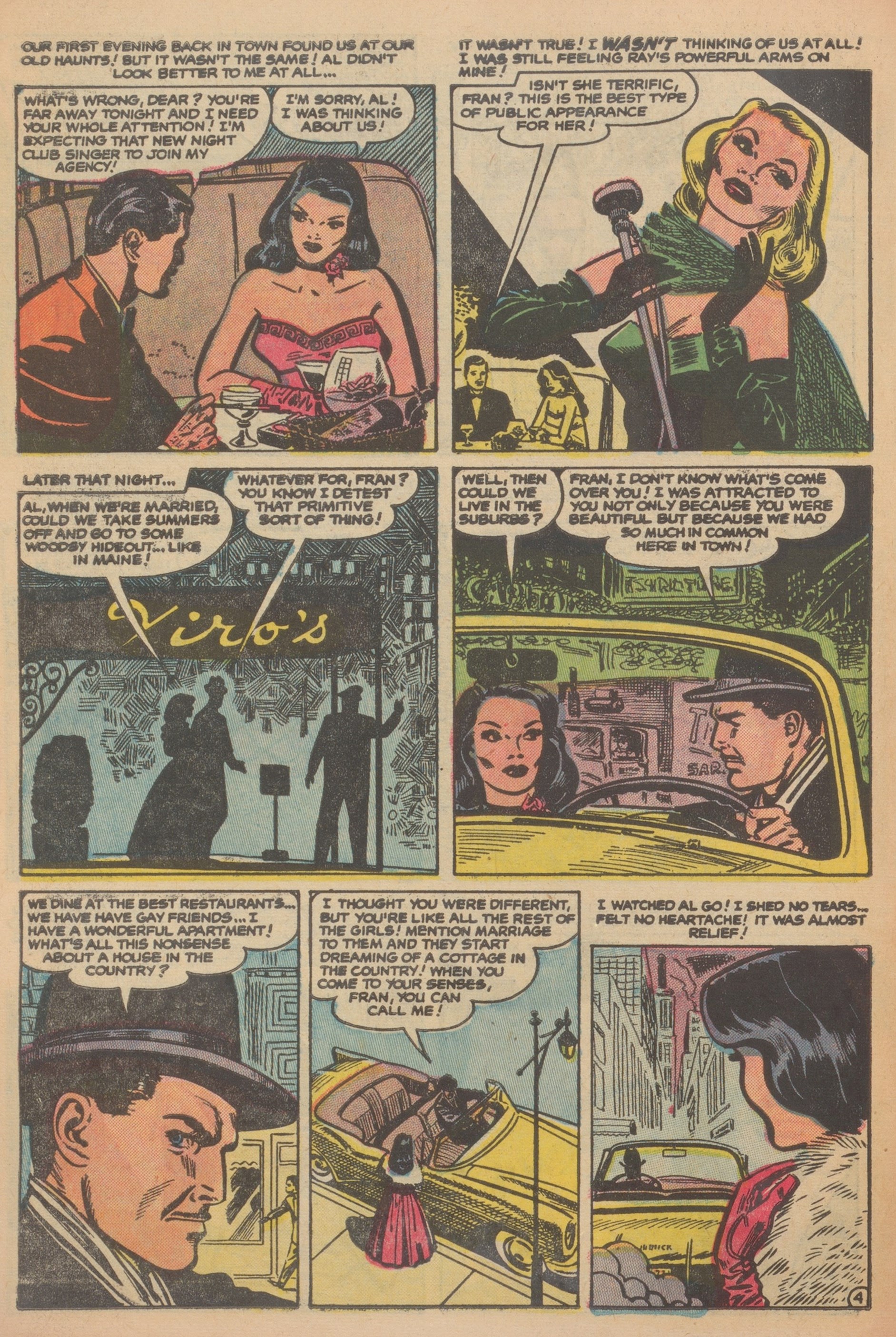 Read online Love Romances comic -  Issue #41 - 30