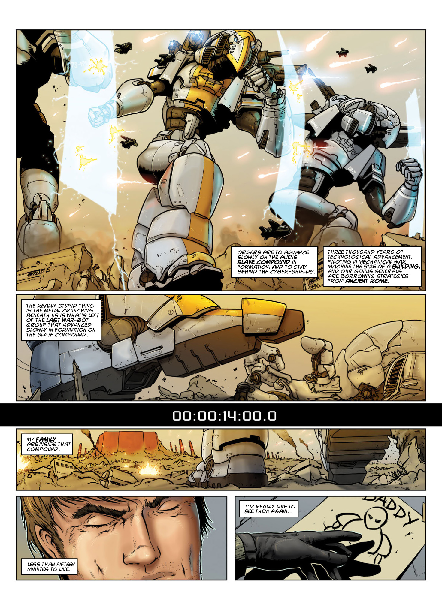 Read online Judge Dredd Megazine (Vol. 5) comic -  Issue #371 - 86