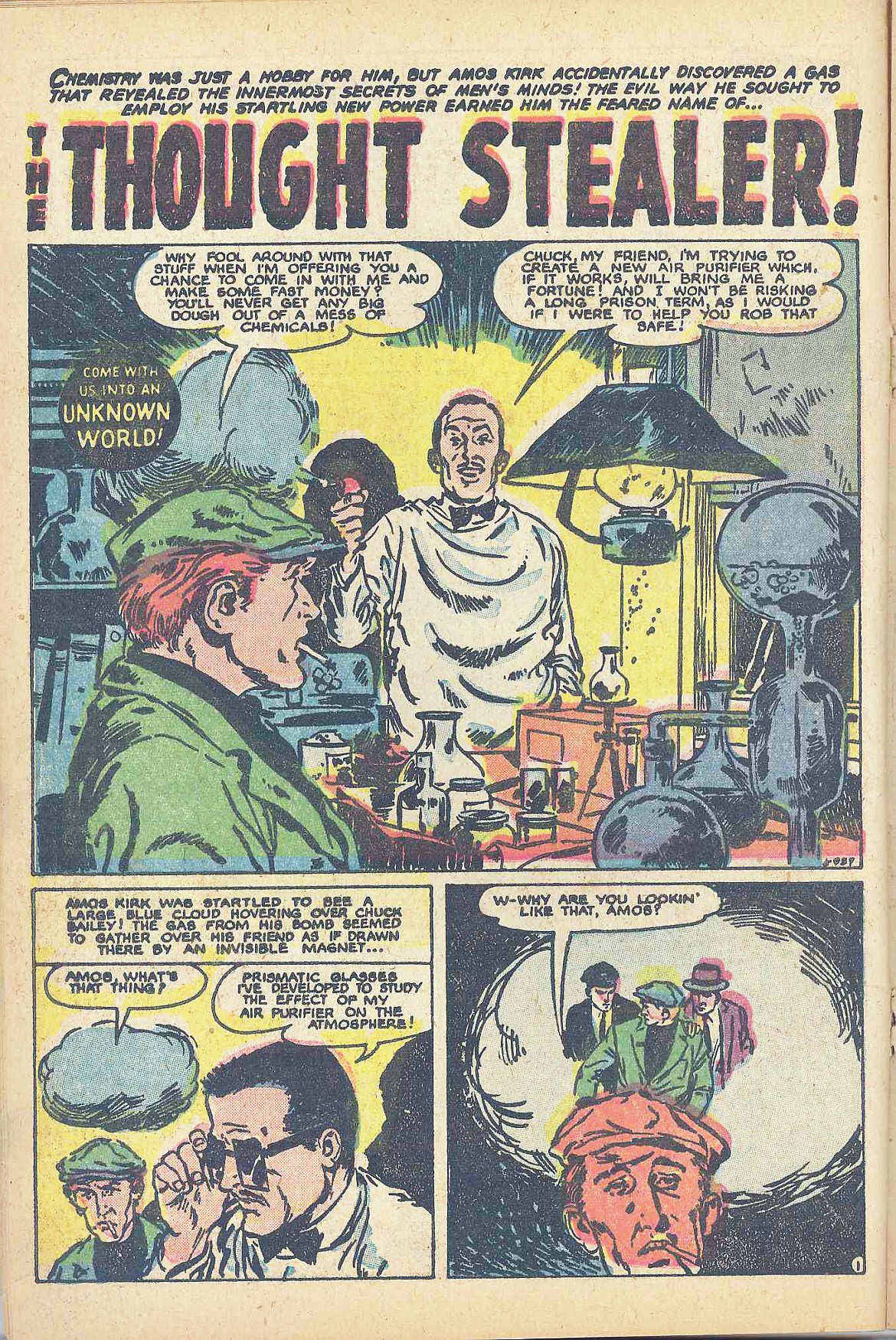 Read online Journey Into Unknown Worlds comic -  Issue #58 - 16
