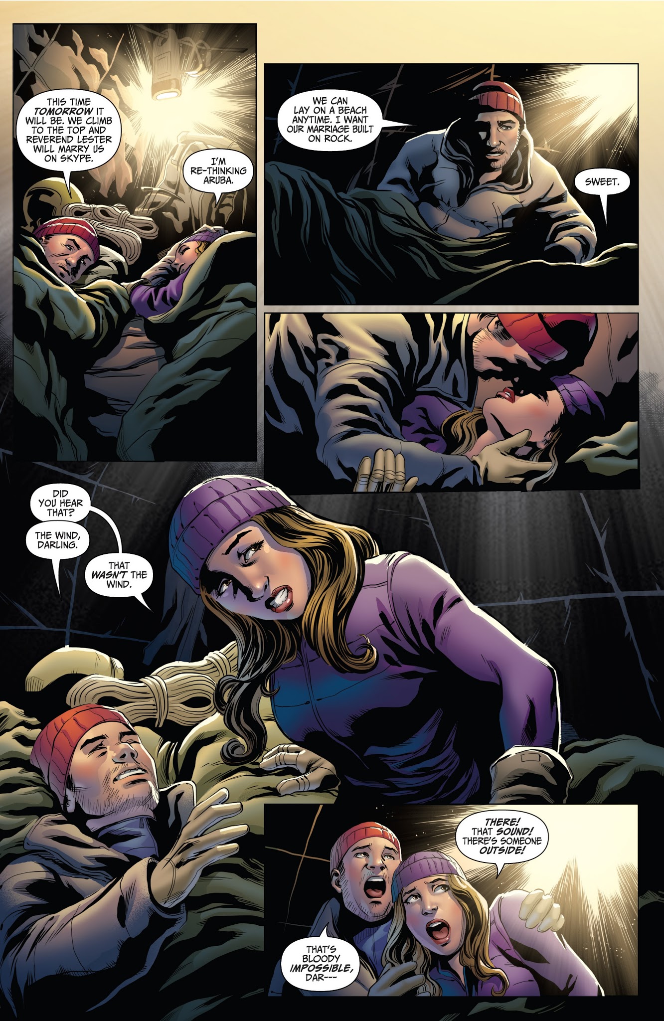 Read online Van Helsing vs. Werewolf comic -  Issue #1 - 4