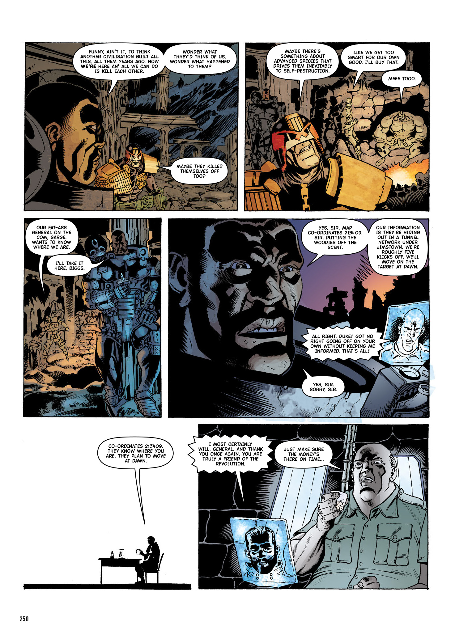 Read online Judge Dredd: The Complete Case Files comic -  Issue # TPB 42 (Part 3) - 22