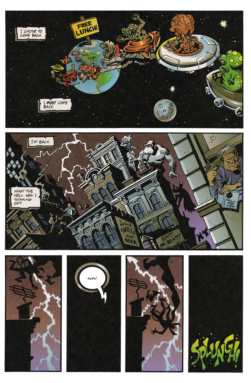 Read online Stupid comic -  Issue # Full - 3