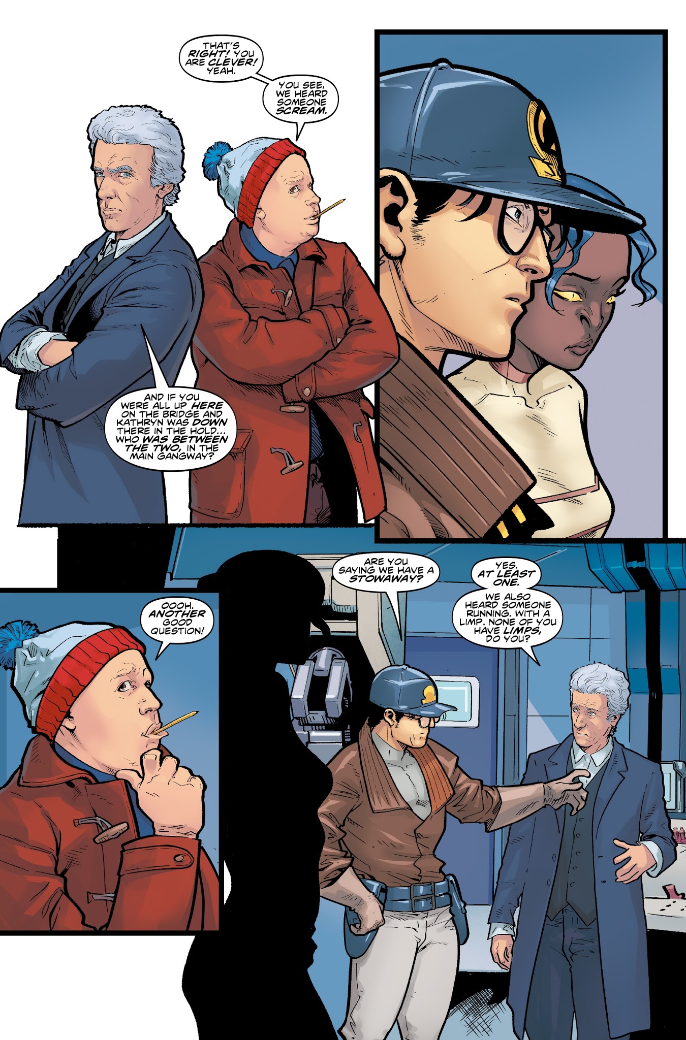 Read online Doctor Who: The Twelfth Doctor Year Three comic -  Issue #11 - 6
