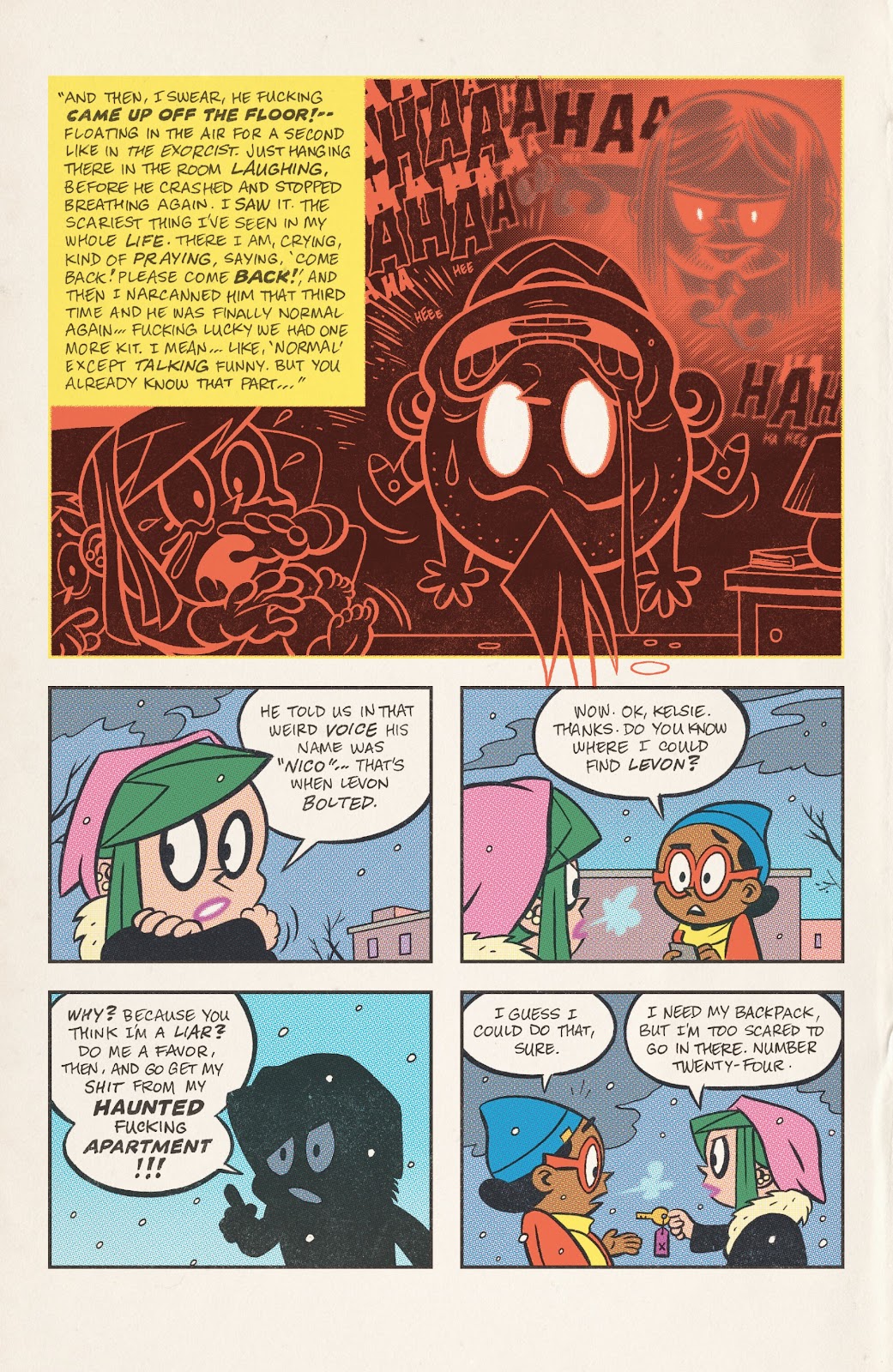Dwellings issue TPB 1 - Page 48
