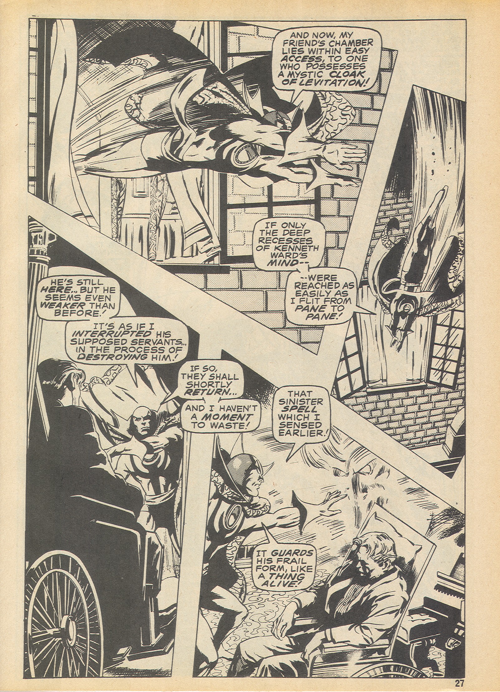 Read online The Avengers (1973) comic -  Issue #86 - 27