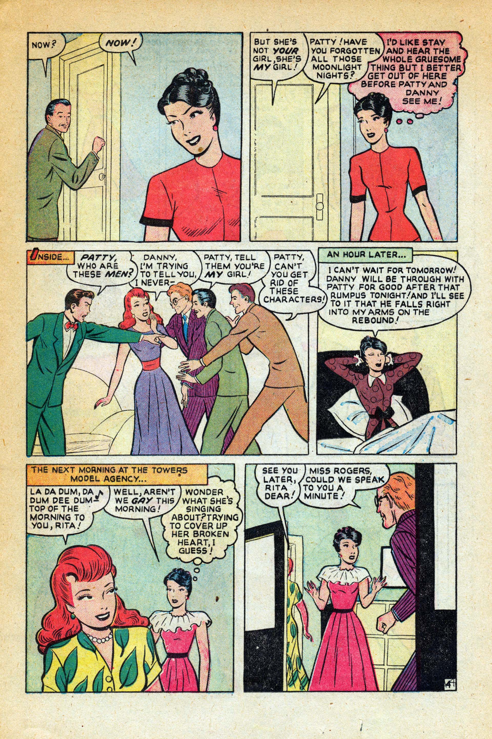 Read online My Friend Irma comic -  Issue #3 - 27