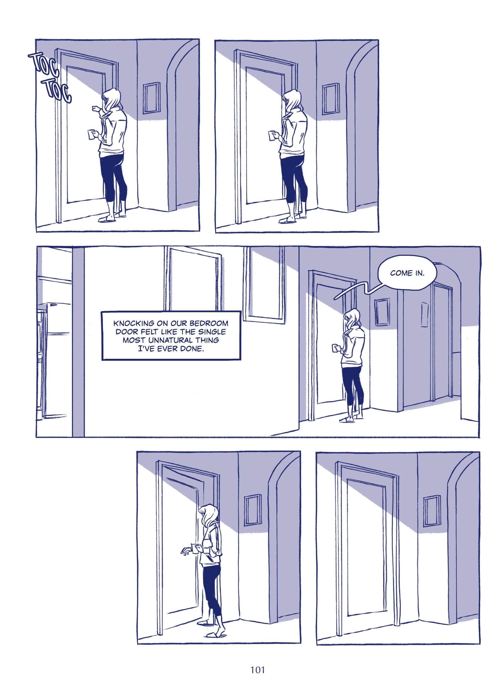 Read online Just Enough comic -  Issue # TPB (Part 2) - 4