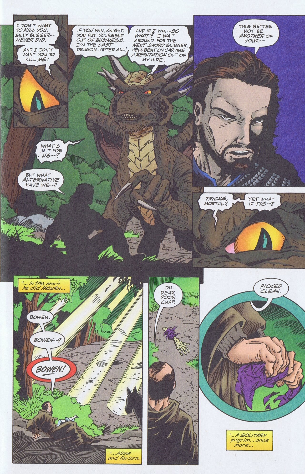 Read online Dragonheart comic -  Issue #2 - 25
