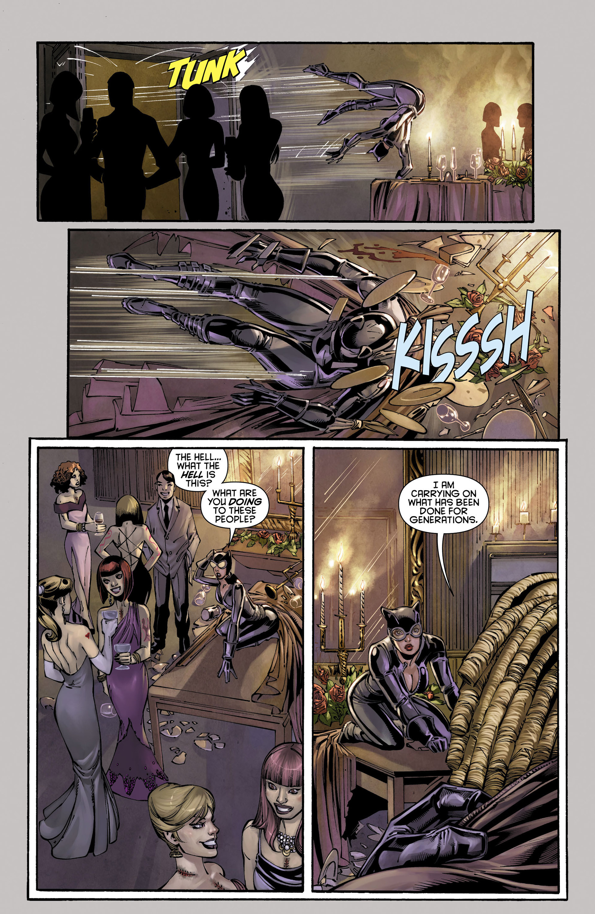 Read online Catwoman (2011) comic -  Issue #12 - 10