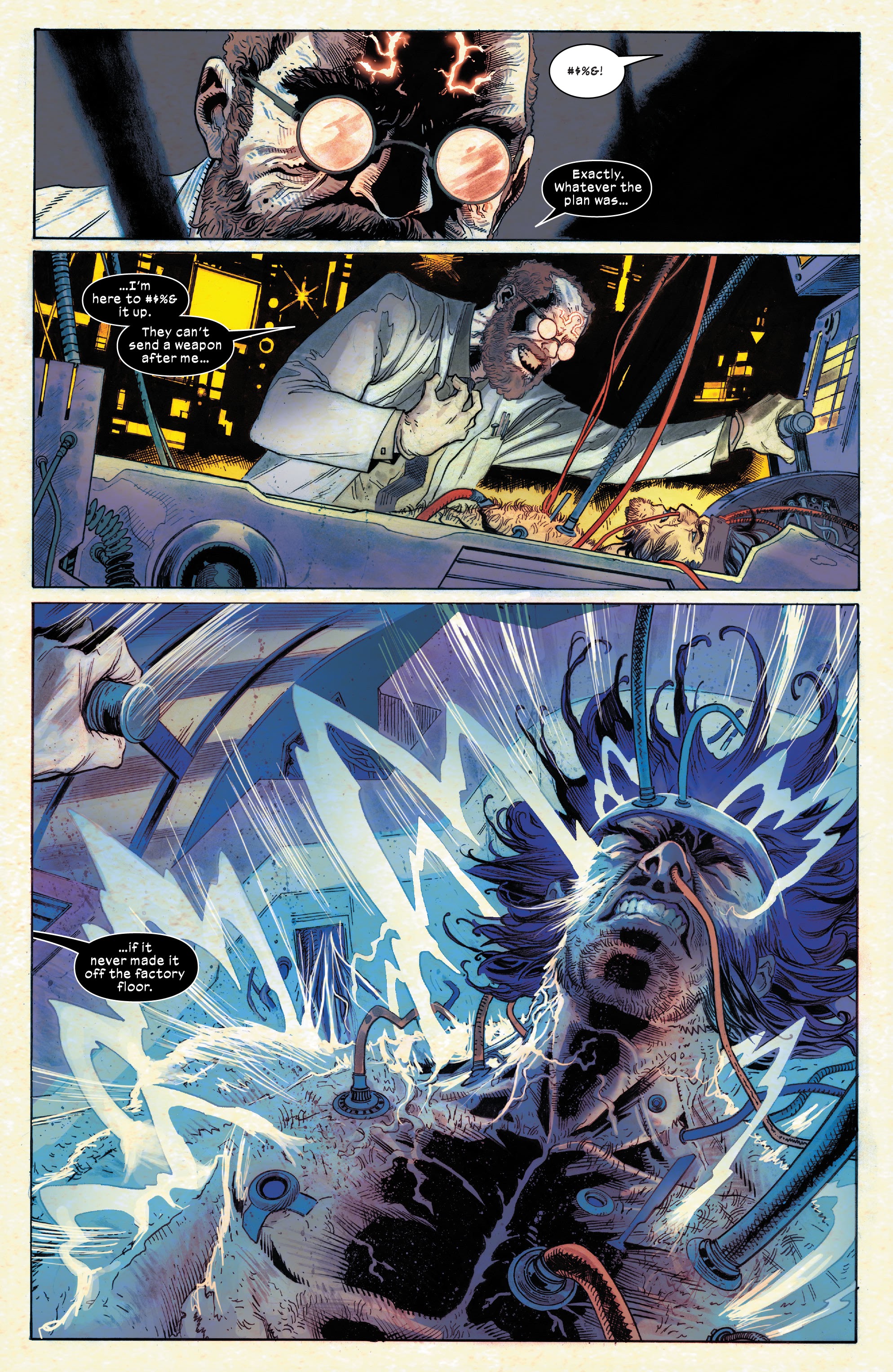 Read online The X Lives & Deaths Of Wolverine comic -  Issue # TPB (Part 2) - 76