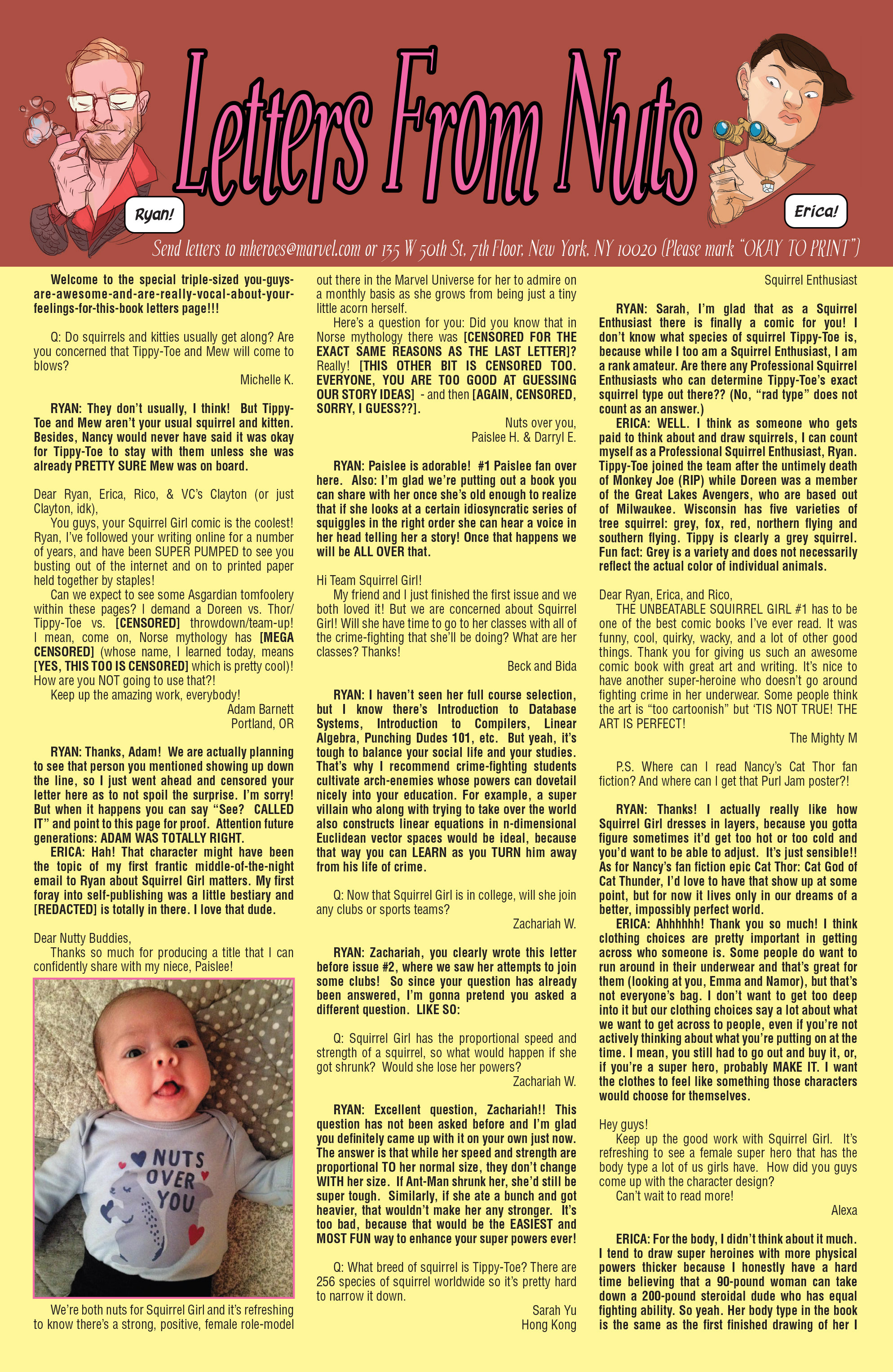 Read online The Unbeatable Squirrel Girl comic -  Issue #3 - 23