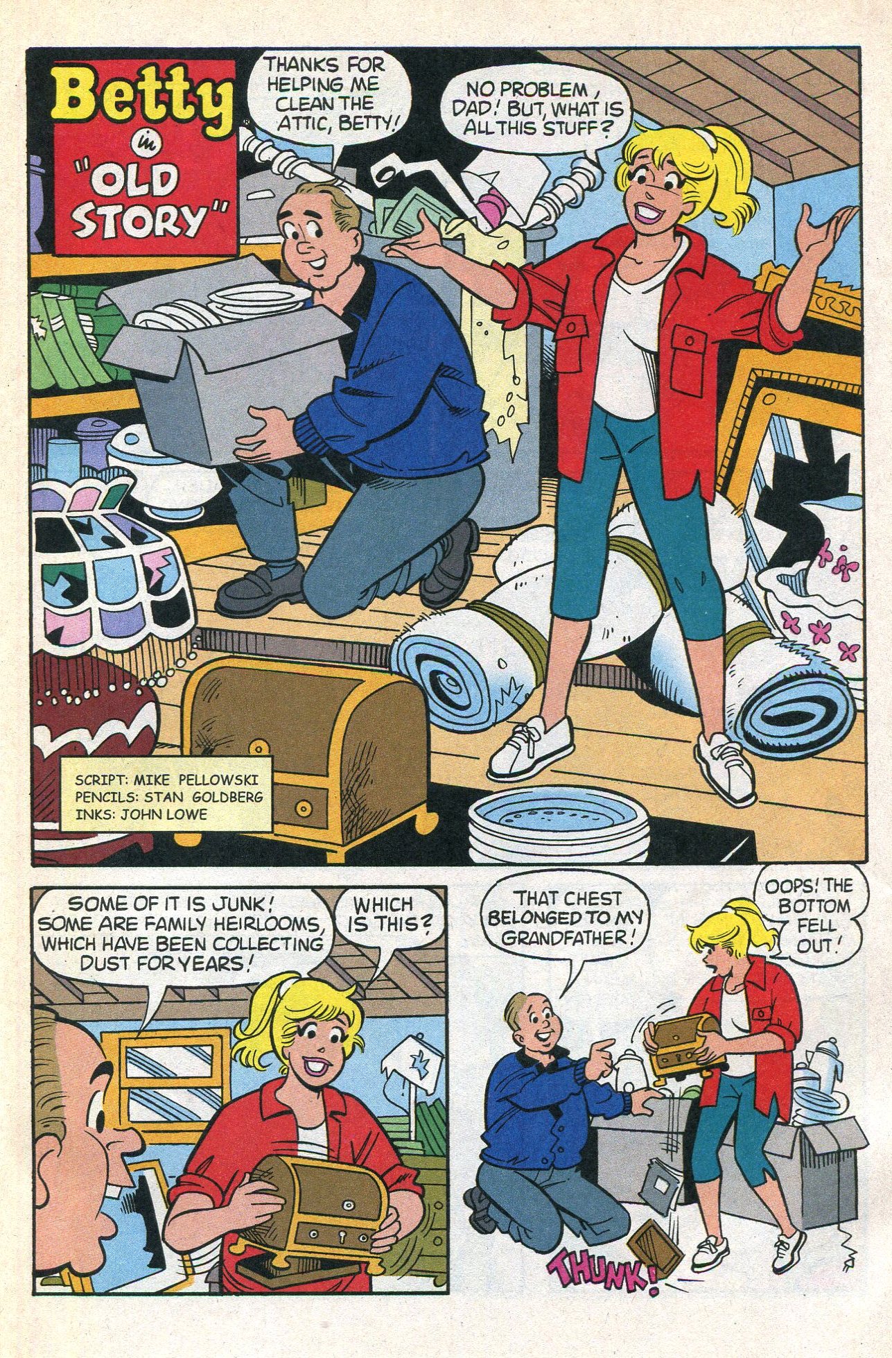 Read online Betty comic -  Issue #81 - 29