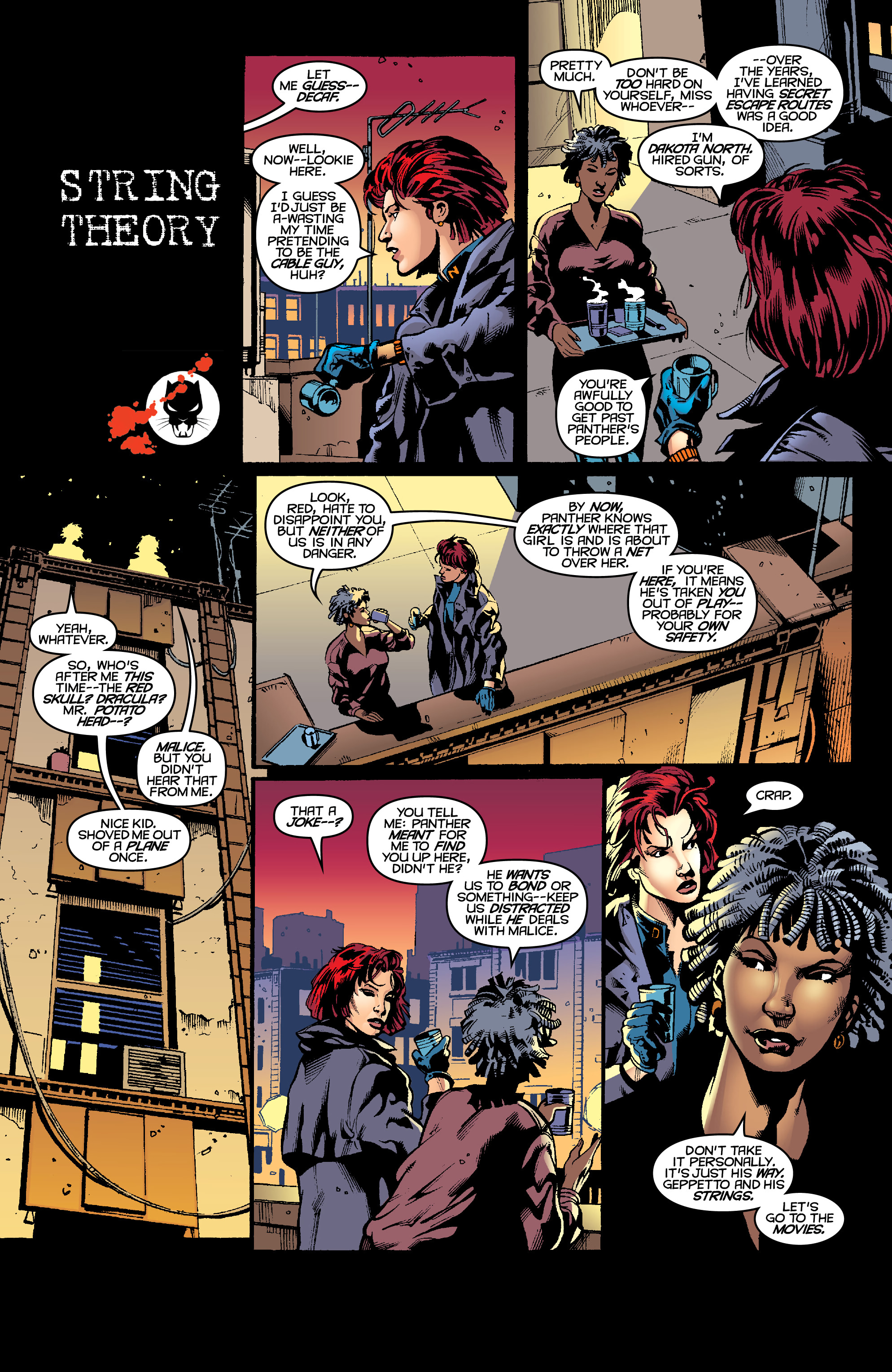 Read online Black Panther by Christopher Priest Omnibus comic -  Issue # TPB (Part 8) - 35