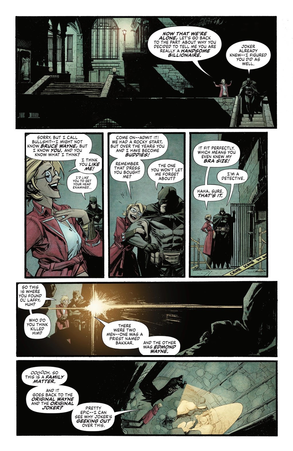 Read online Batman: Curse of the White Knight Deluxe Edition comic -  Issue # TPB (Part 1) - 69
