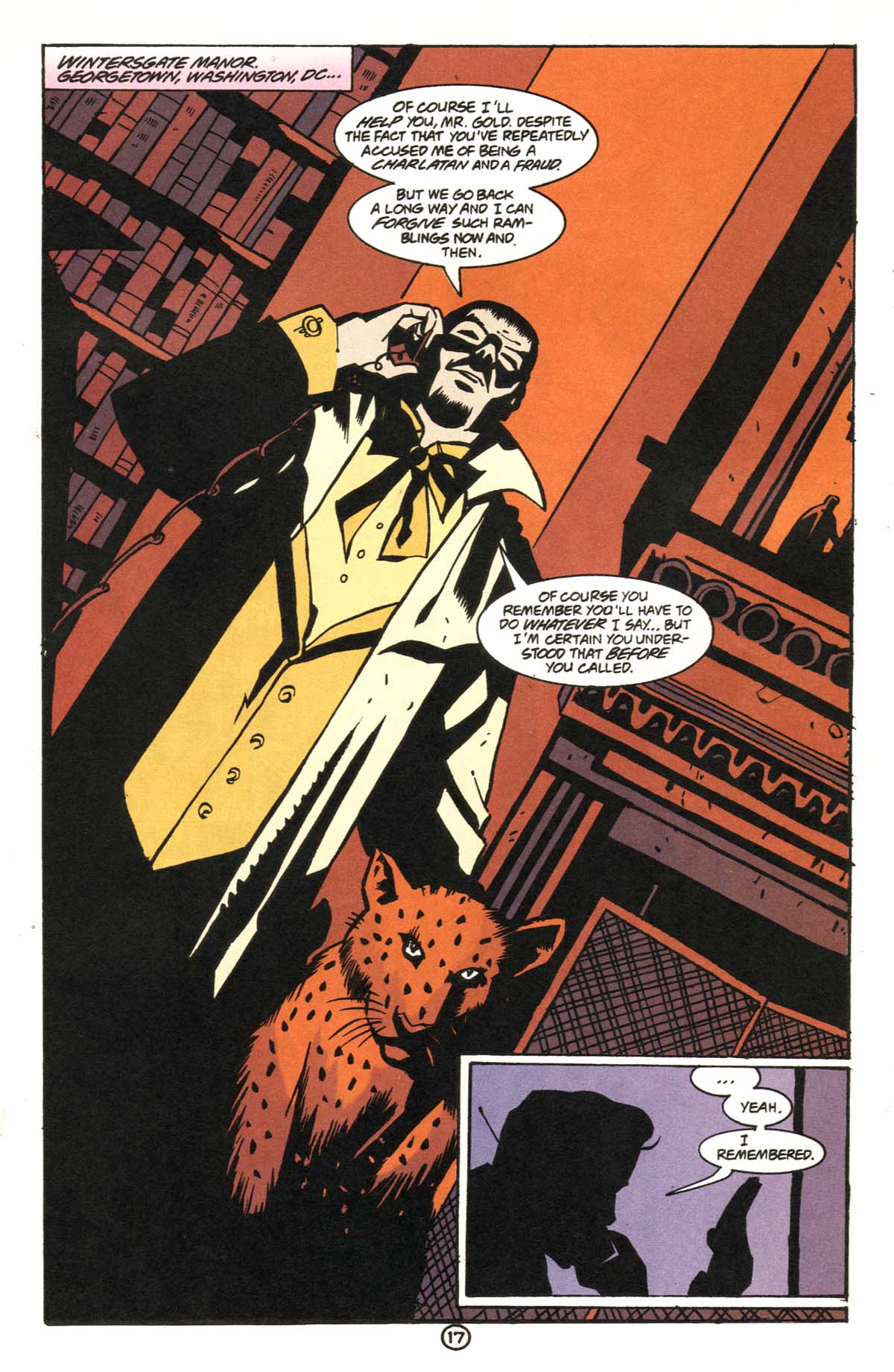 Read online Night Force comic -  Issue #5 - 18
