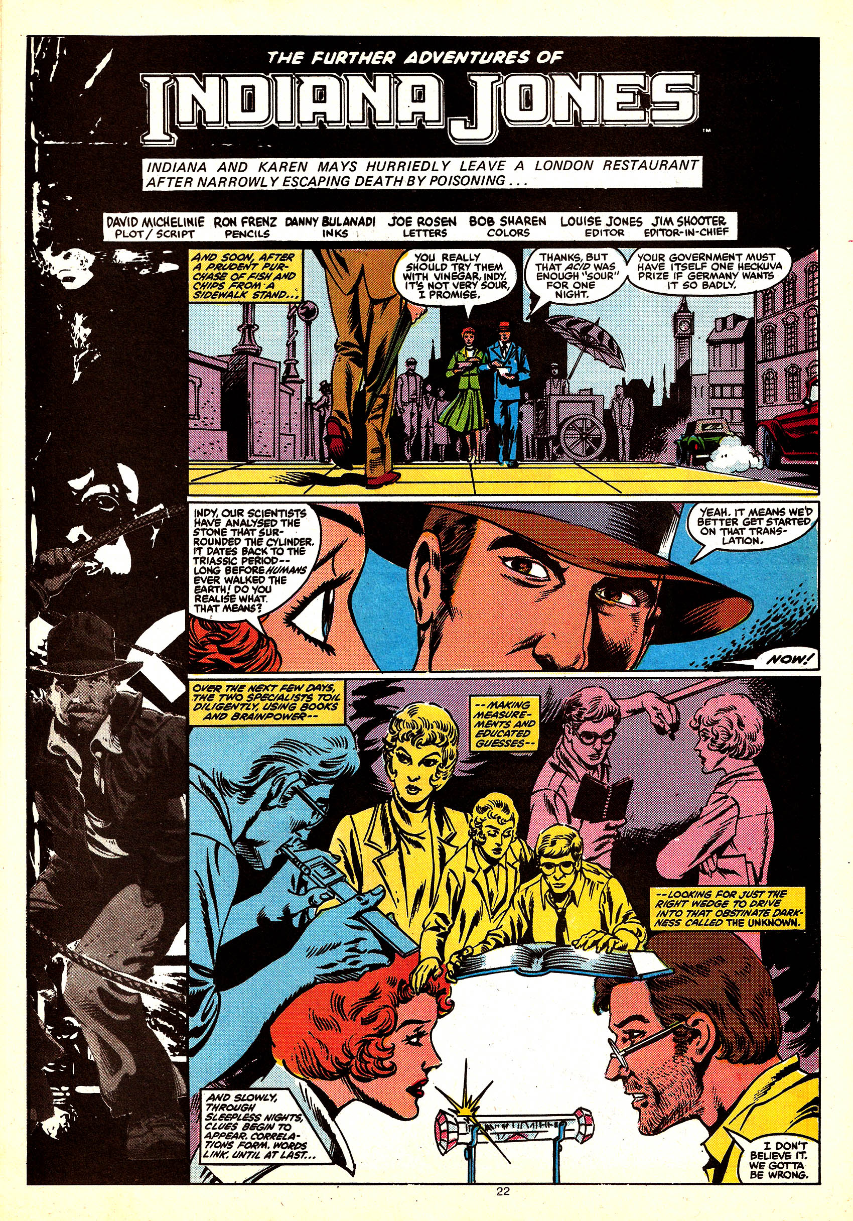 Read online Return of the Jedi comic -  Issue #2 - 22
