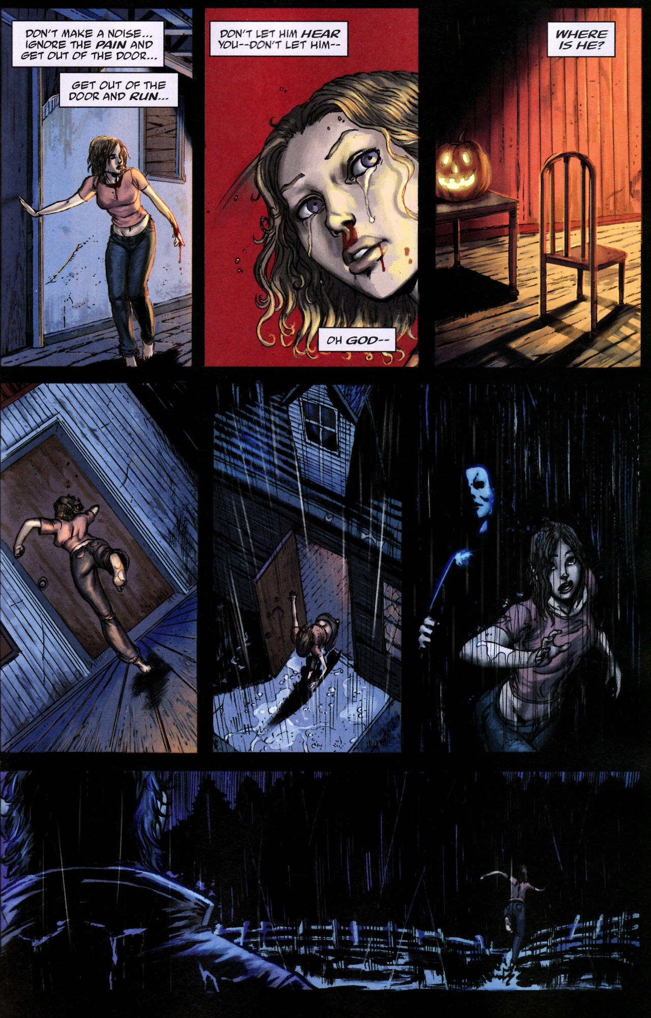 Read online Halloween: Nightdance comic -  Issue #1 - 18