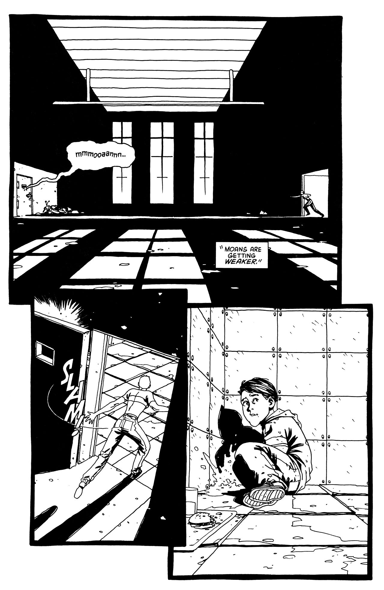 Read online Nobody comic -  Issue #3 - 16